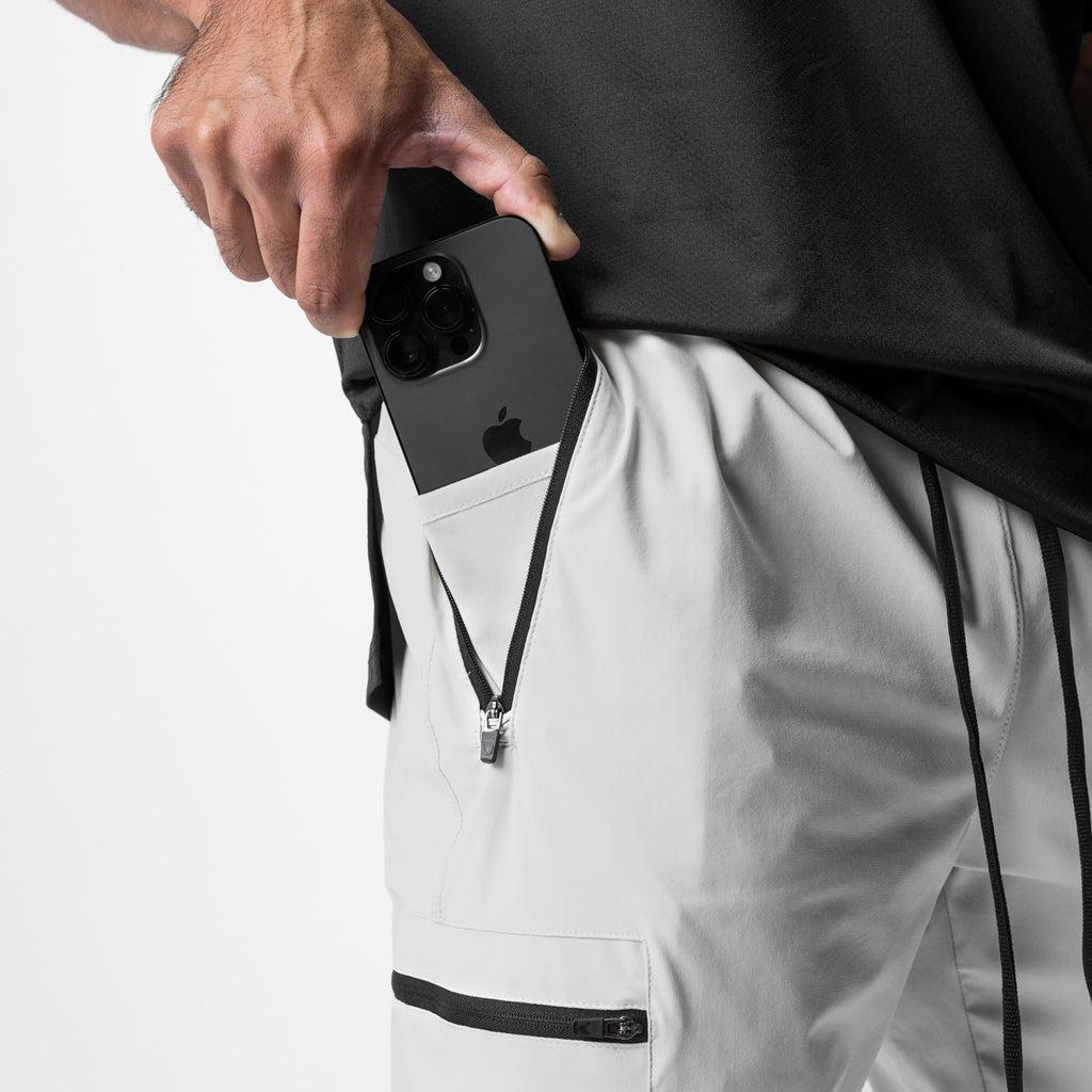 0827. Tetra-Lite® Inlay Pocket High Rib Jogger - Stone Product Image