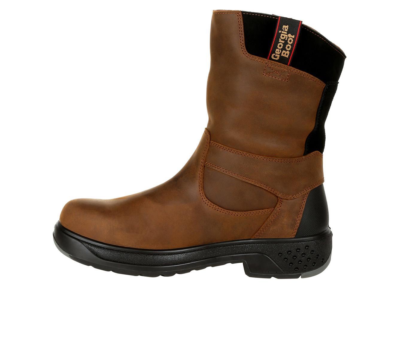 Men's Georgia Boot FLXpoint Waterproof Composite Toe Work Boots Product Image
