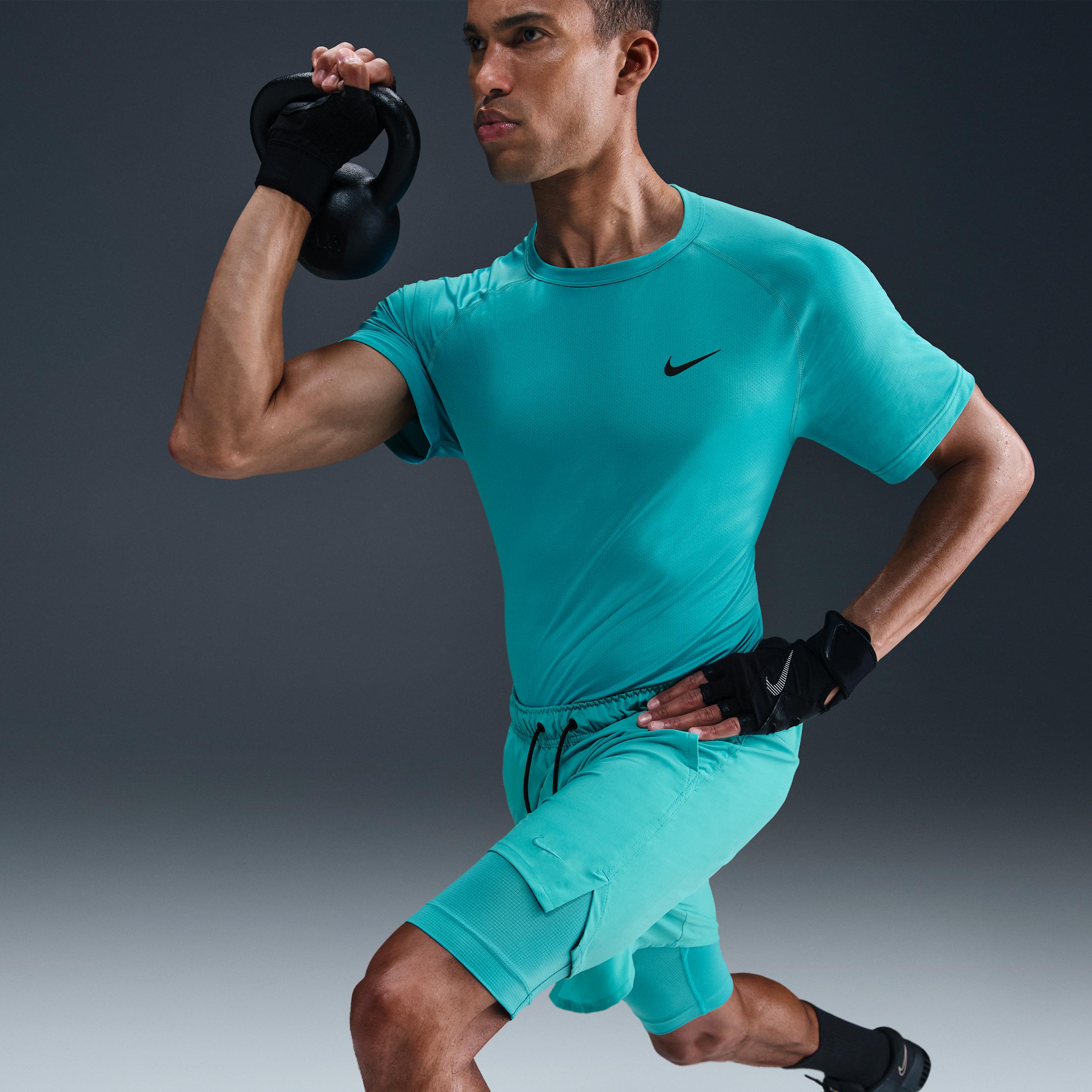 Nike Mens Unlimited Dri-FIT 7 2-in-1 Versatile Shorts | DV9334-345 Product Image