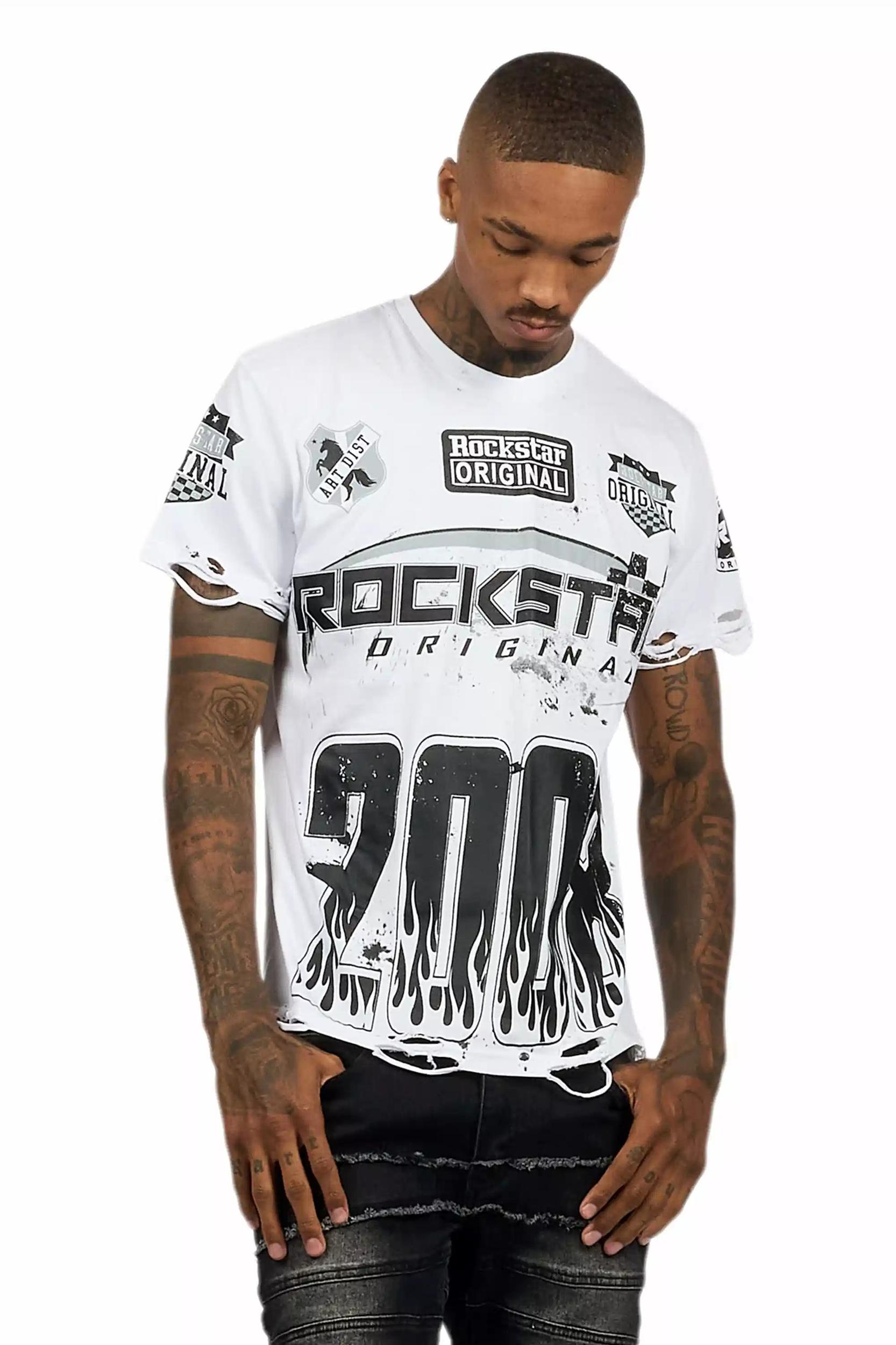 Esha White Oversized T-Shirt Female Product Image