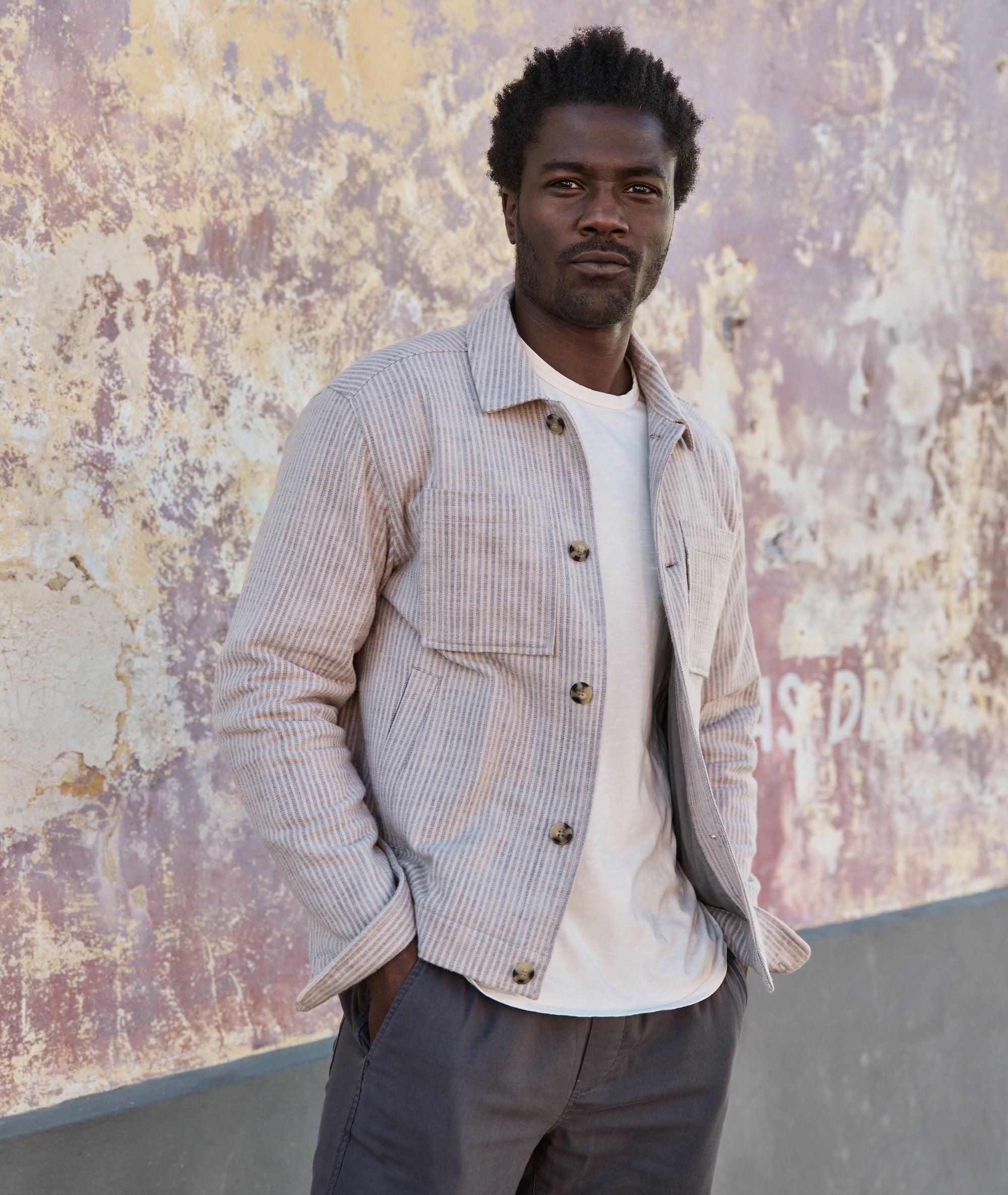 Insulated Flannel Overshirt Product Image