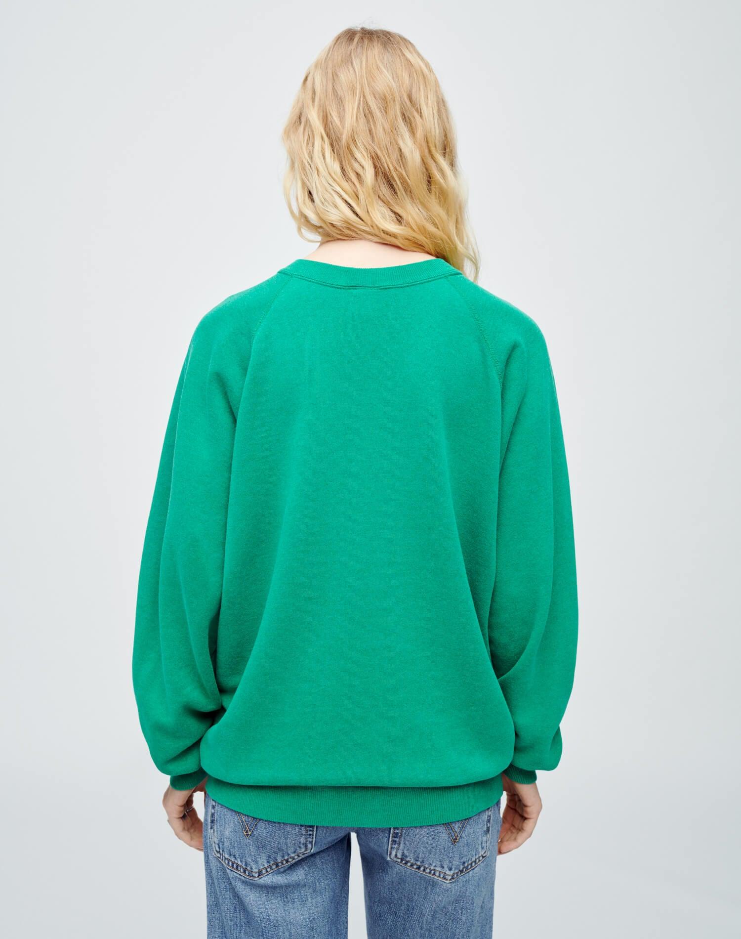 Upcycled "Popeye Idea" Sweatshirt - Assorted Product Image