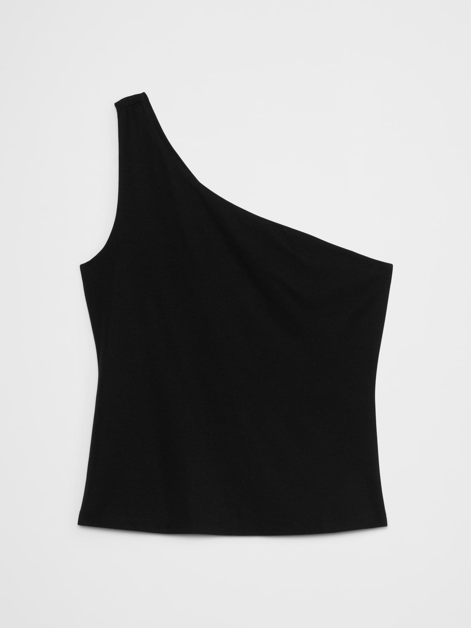 One-Shoulder Top Product Image