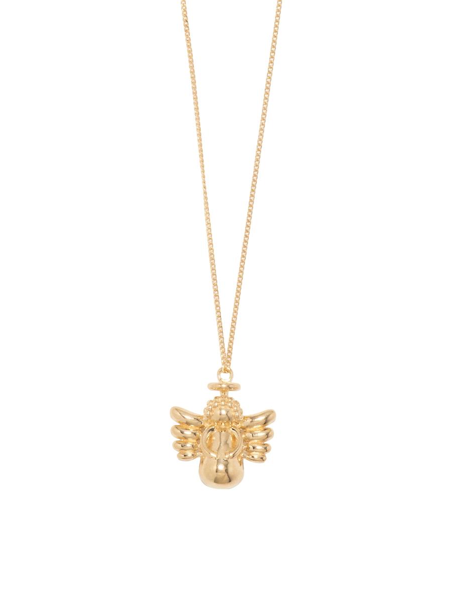 Womens Zodiac Balloon 14K Gold-Plated Pendant Necklace Product Image