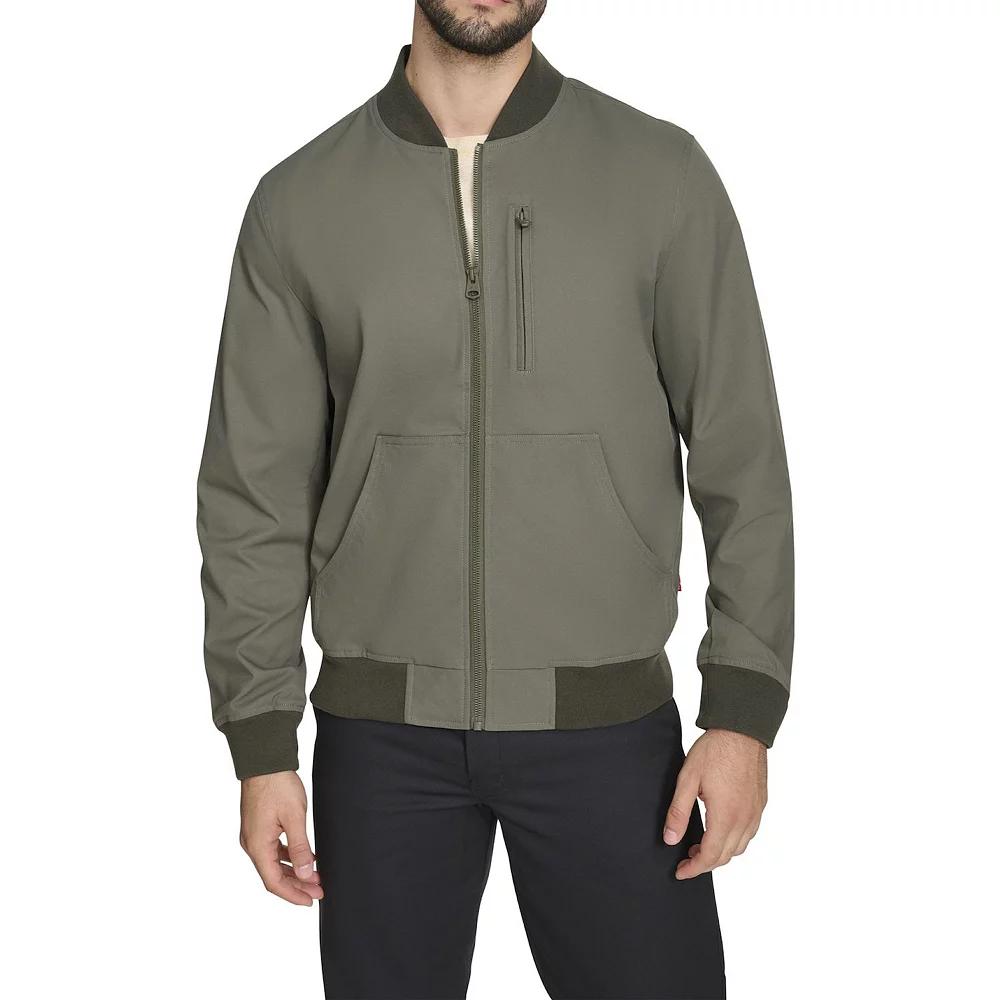 Men's Levi's® Utility Bomber Jacket, Size: Large, Green Product Image