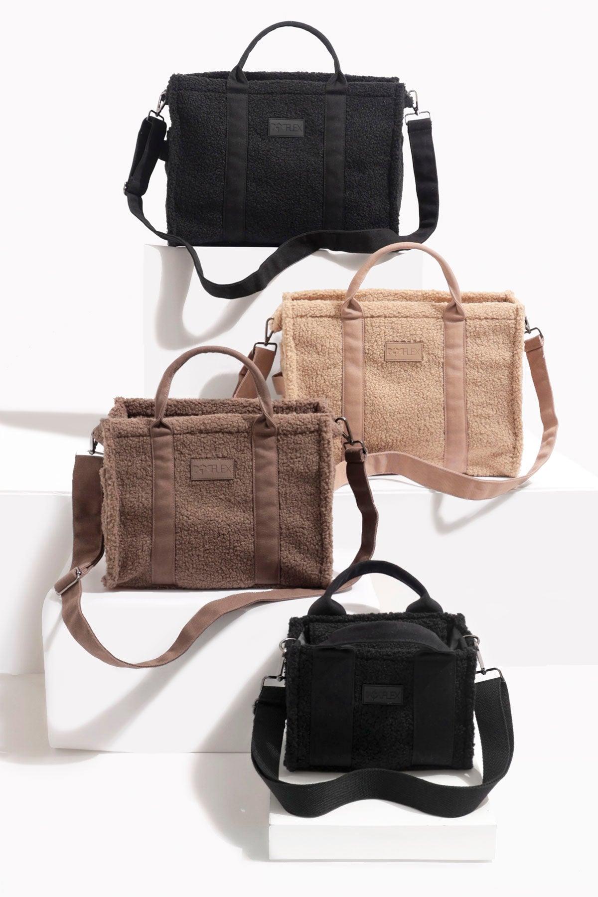 Sherpa Sloane Tote - Brown Bear Product Image