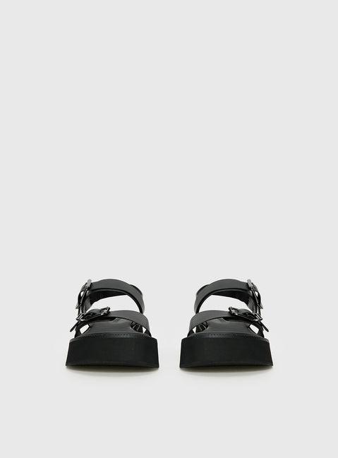 Aja Sandals Black Product Image