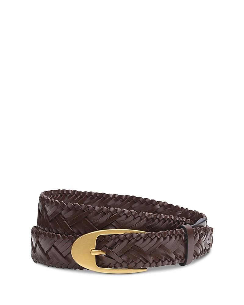 Womens Gemma Woven Leather Belt Product Image