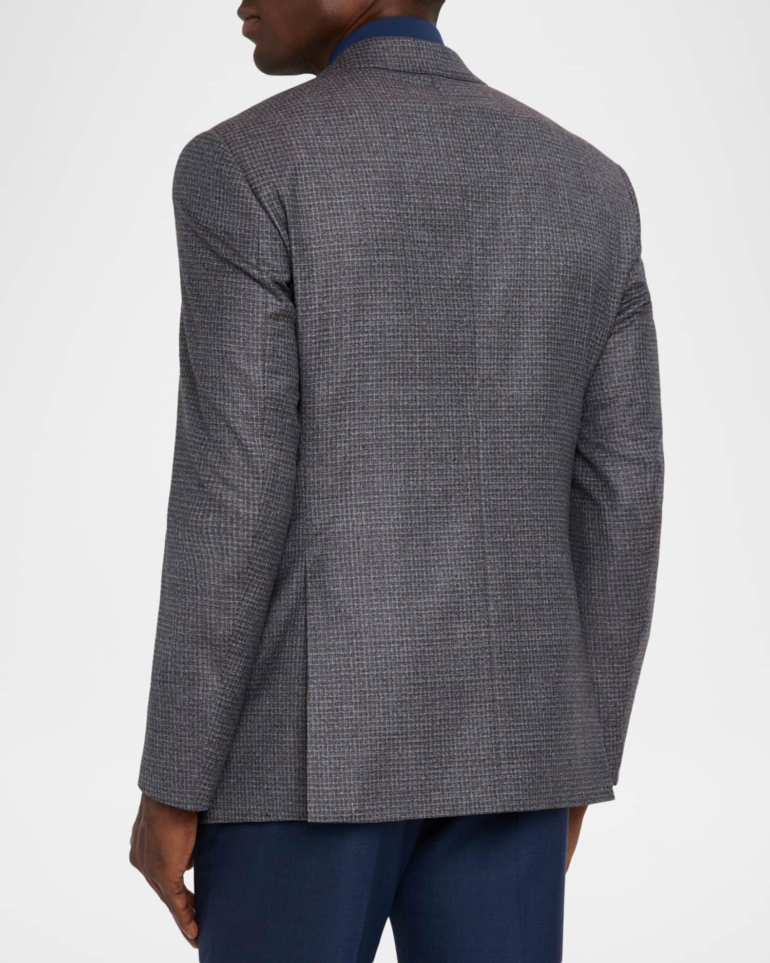 Men's Check-Textured G Line Sport Coat Product Image