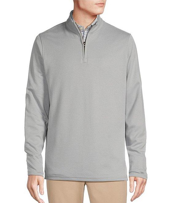 Cremieux Blue Label Solid Quarter-Zip Pullover Product Image