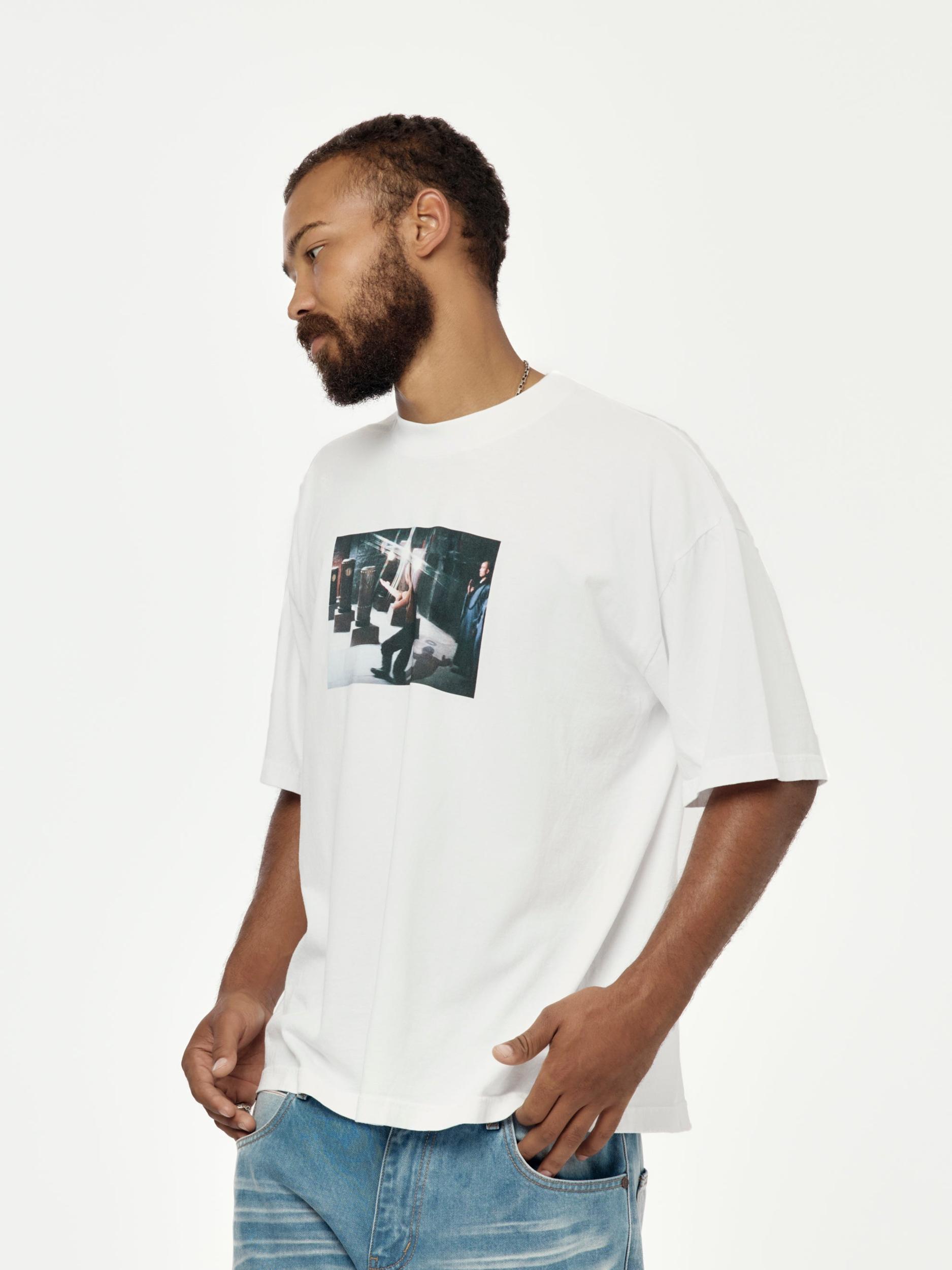 Divinities x Union Shadow Tee (White) Product Image