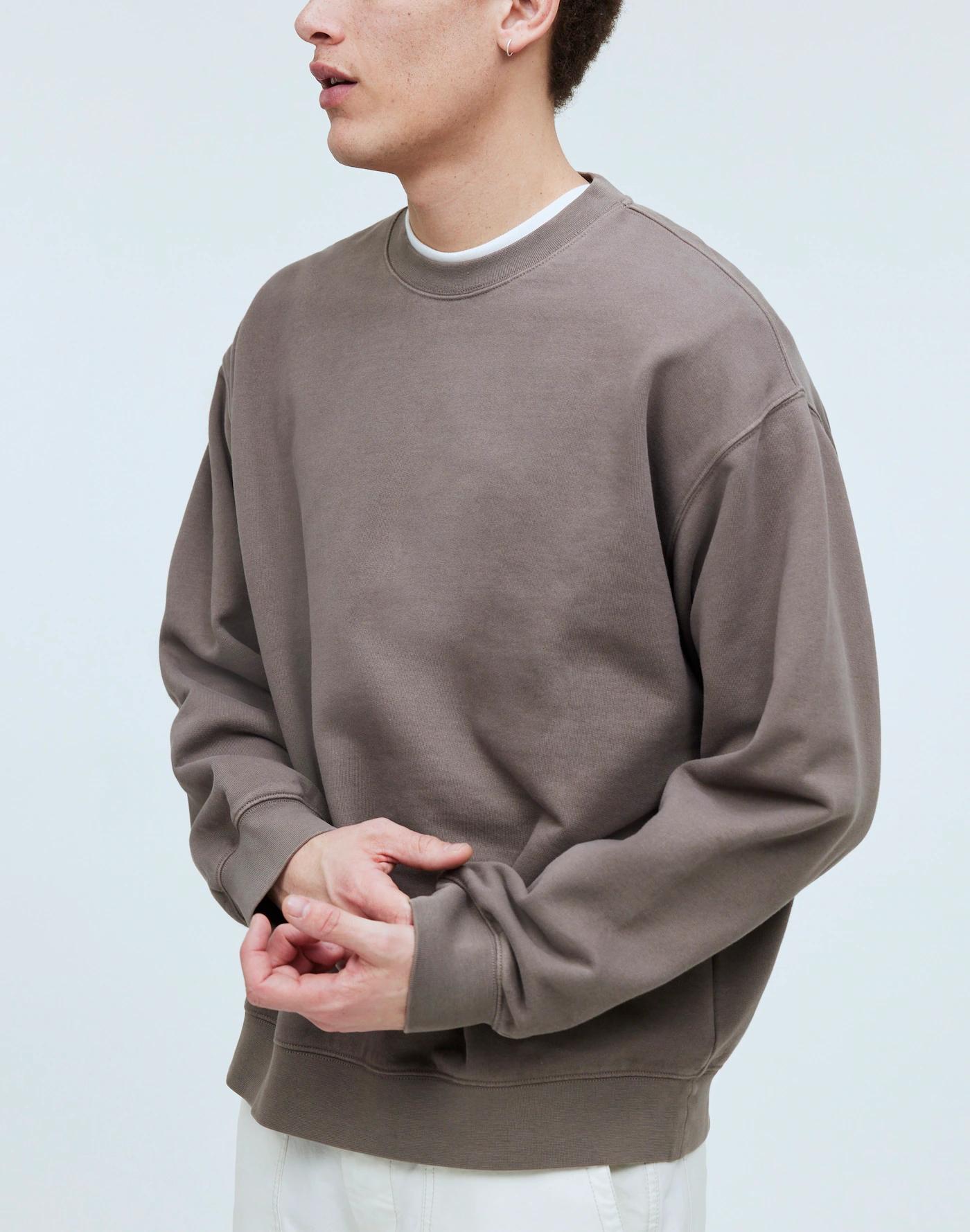 The McCarren Midweight Crewneck Sweatshirt Product Image