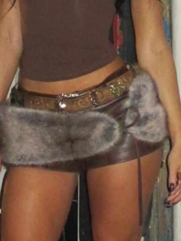 Versatile Retro Street Fashion Two Piece Product Image