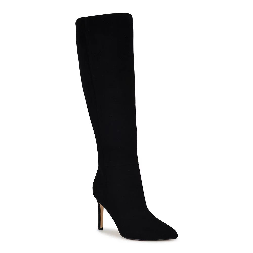 Nine West Richy Women's Leather Knee-High Boots,  Product Image