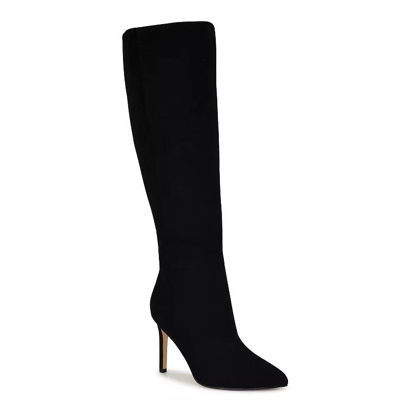 Nine West Richy Women's Leather Knee-High Boots,  Product Image