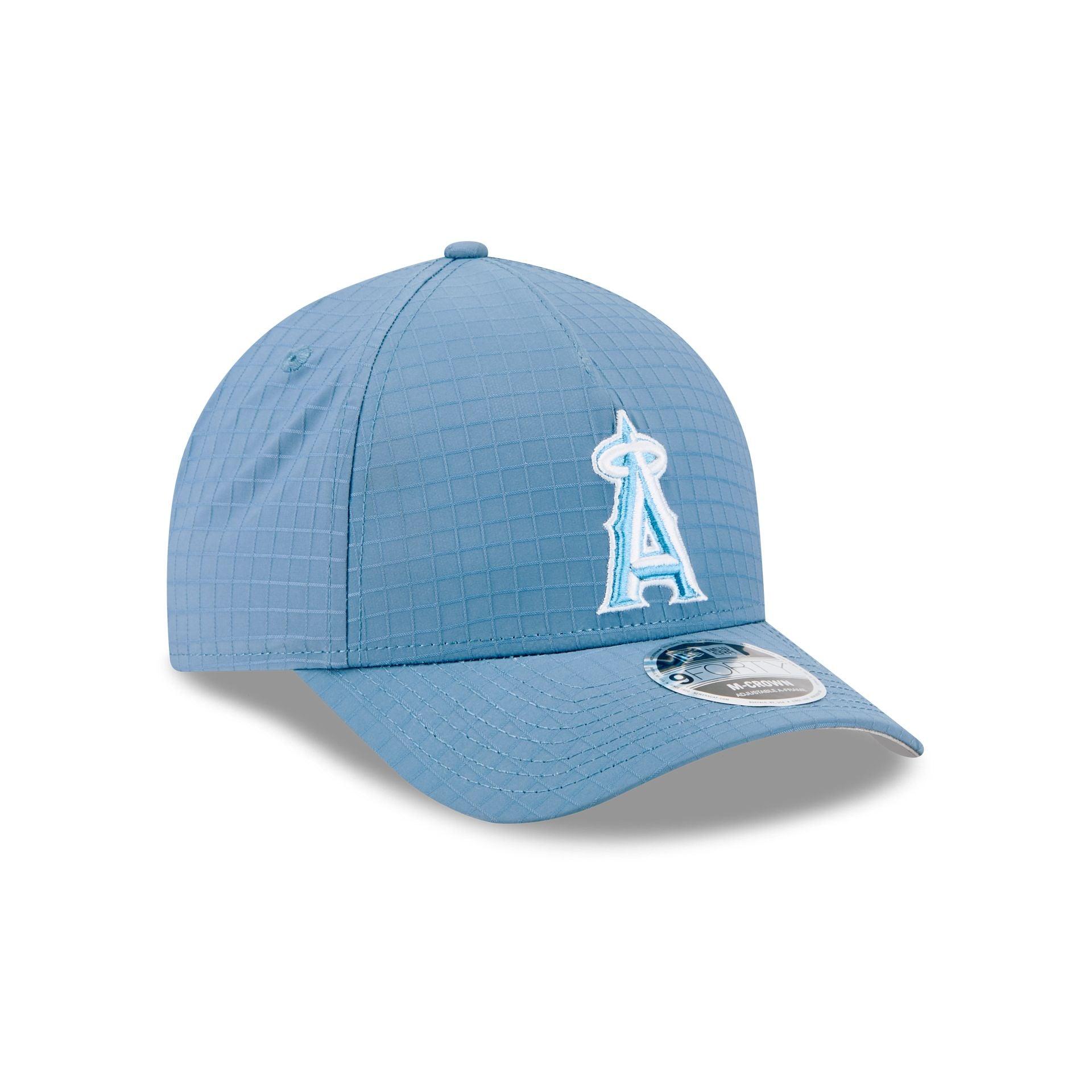 Toronto Blue Jays Ripstop 9FORTY M-Crown A-Frame Snapback Hat Male Product Image