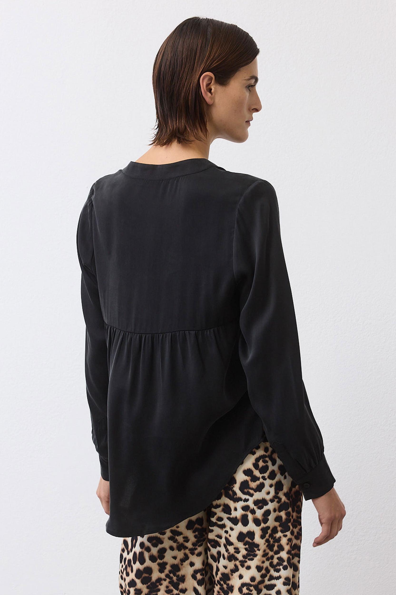 Not Too Loose Silk Blouse Product Image