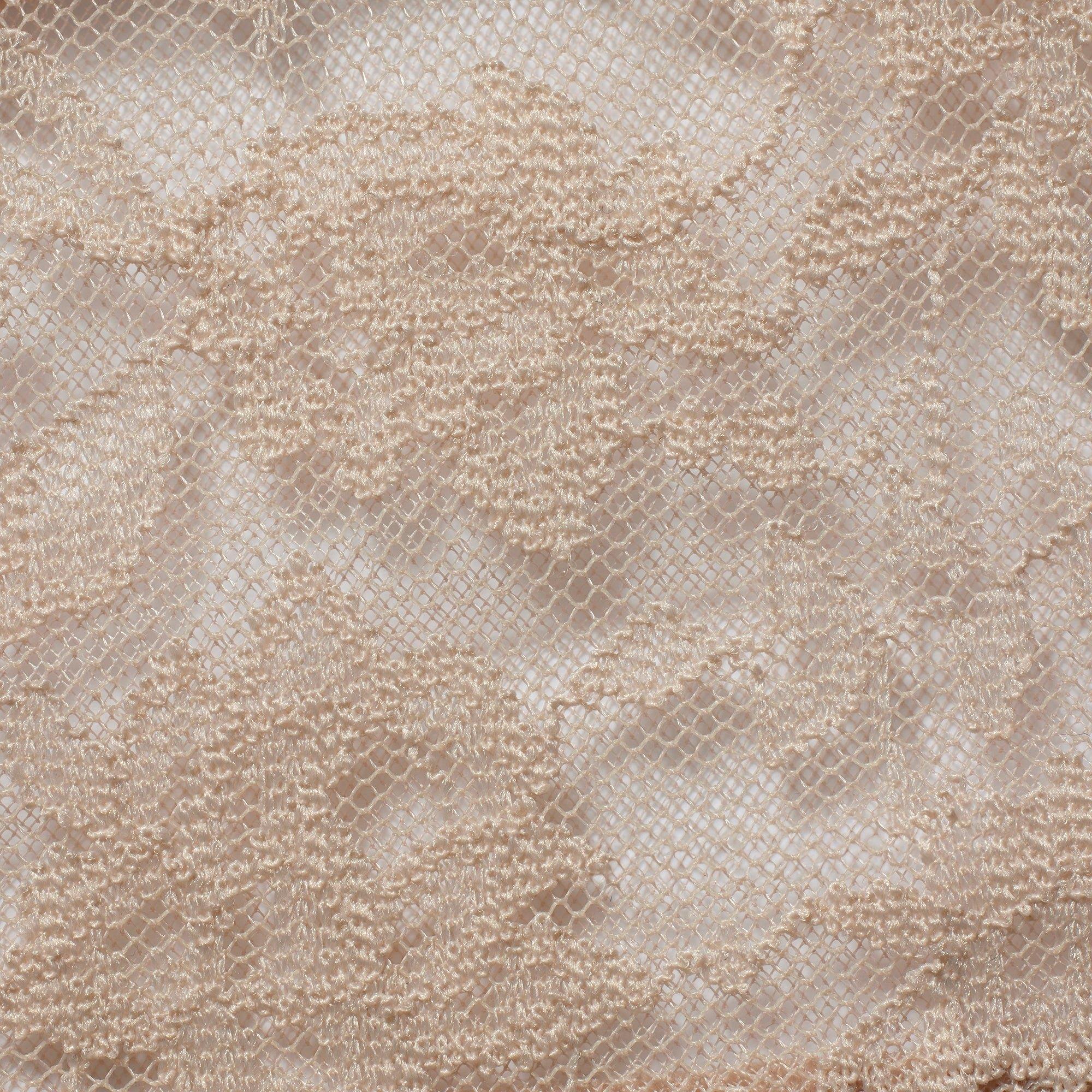 VINTAGE BRAS LACE UNLINED BRA | MUSHROOM Product Image