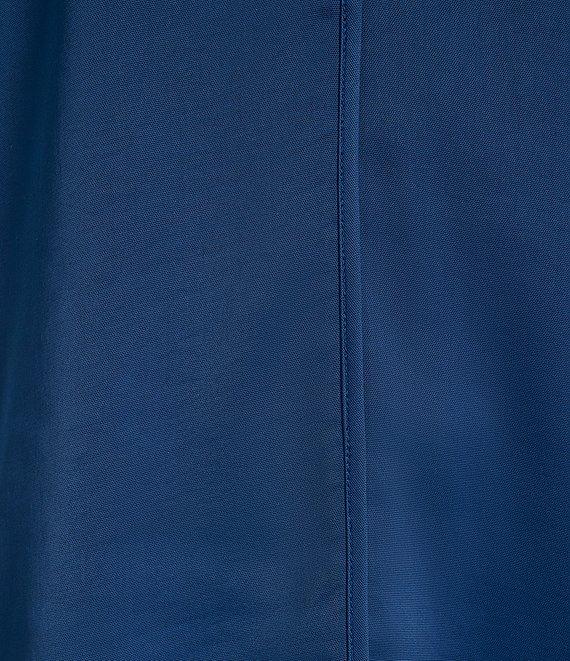 DKNY by Donna Karan Woven V-Neck Short Sleeve Blouse Product Image