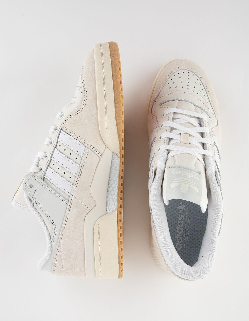 ADIDAS Forum 84 Low ADV Mens Shoes - WHITE Product Image