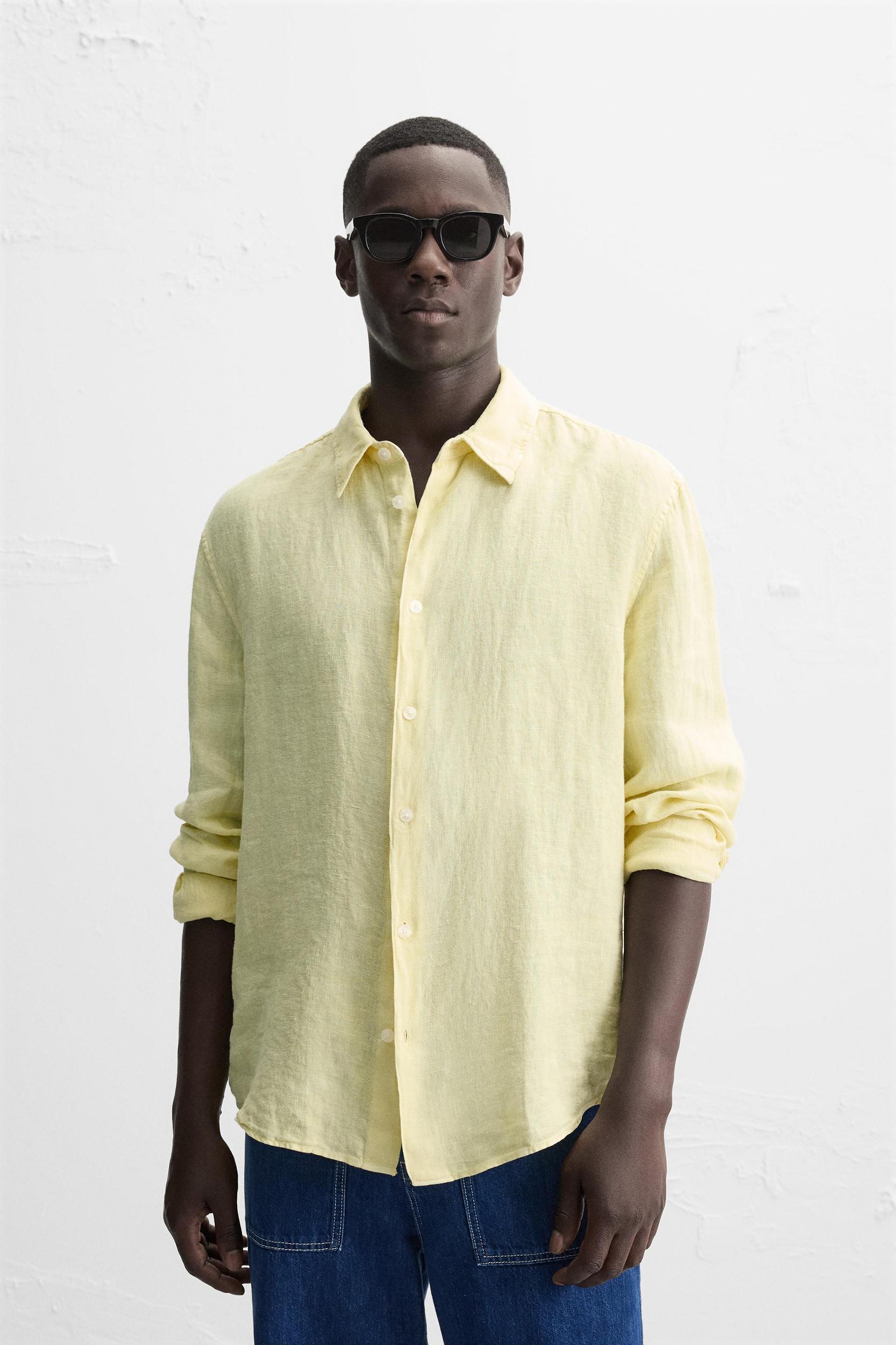 100% LINEN SHIRT Product Image