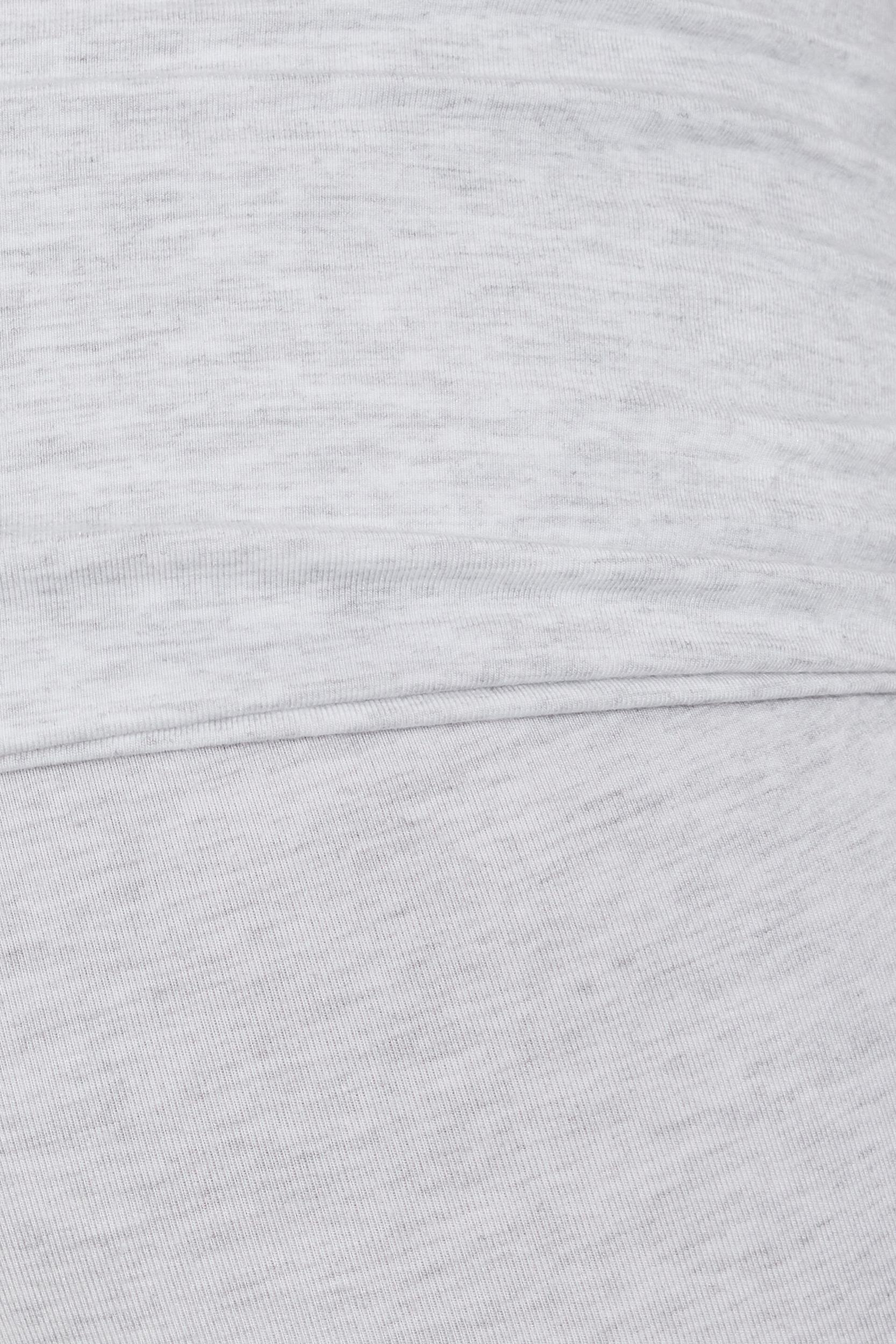 Fold Over Flare Knit Pants Product Image