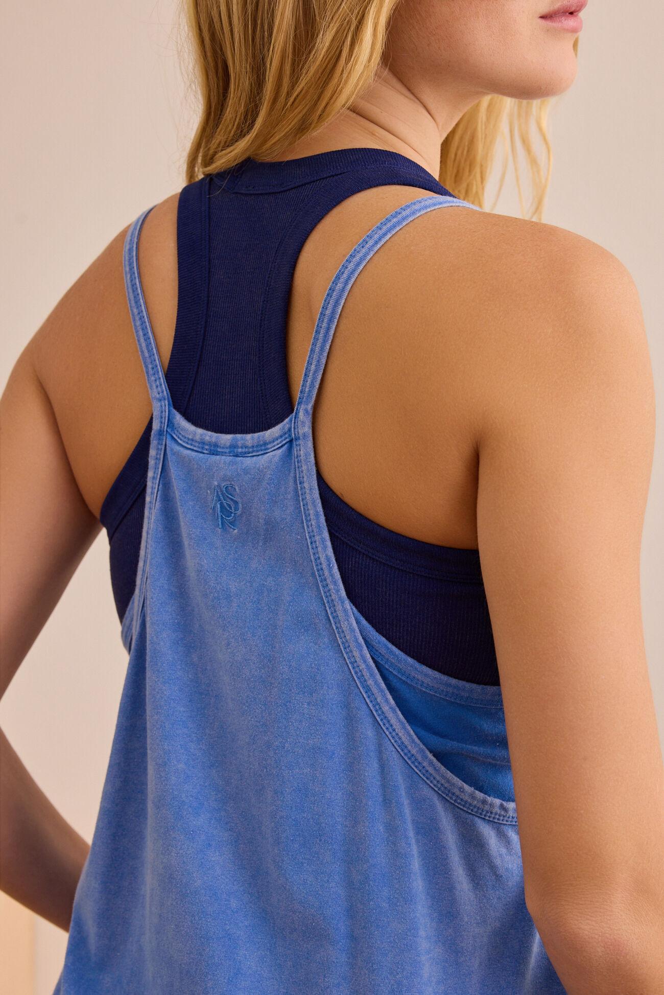 Hang Tough Mineral Wash Mini Dress Product Image