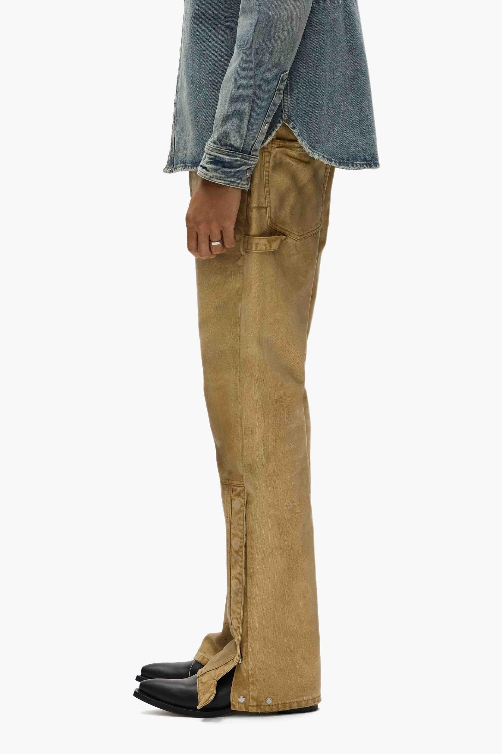 Snap Carpenter Pant Male Product Image