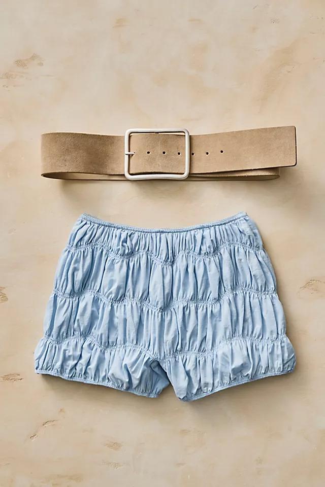 Suede Hex Hip Belt Product Image