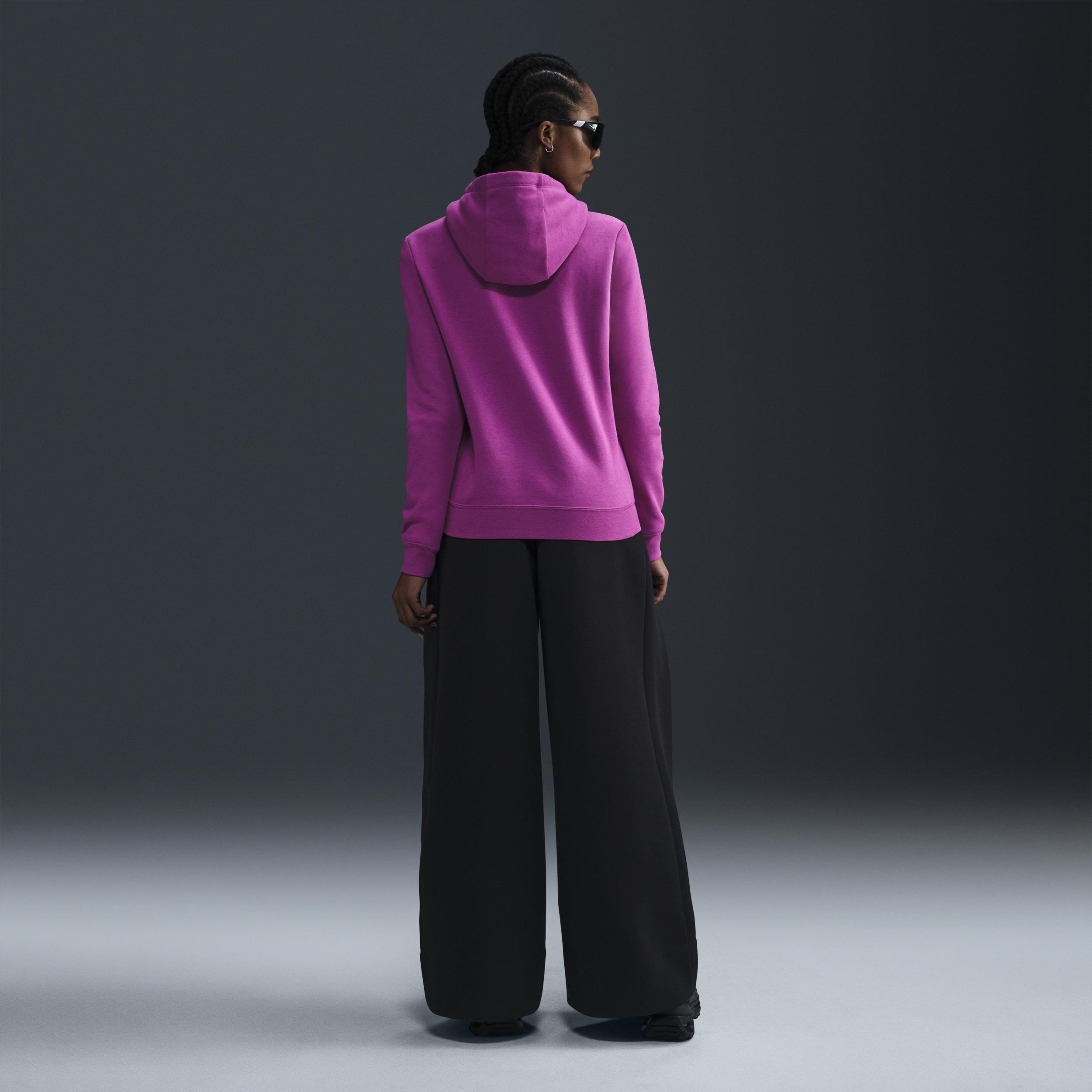 Women's Nike Sportswear Club Fleece Logo Pullover Hoodie Product Image