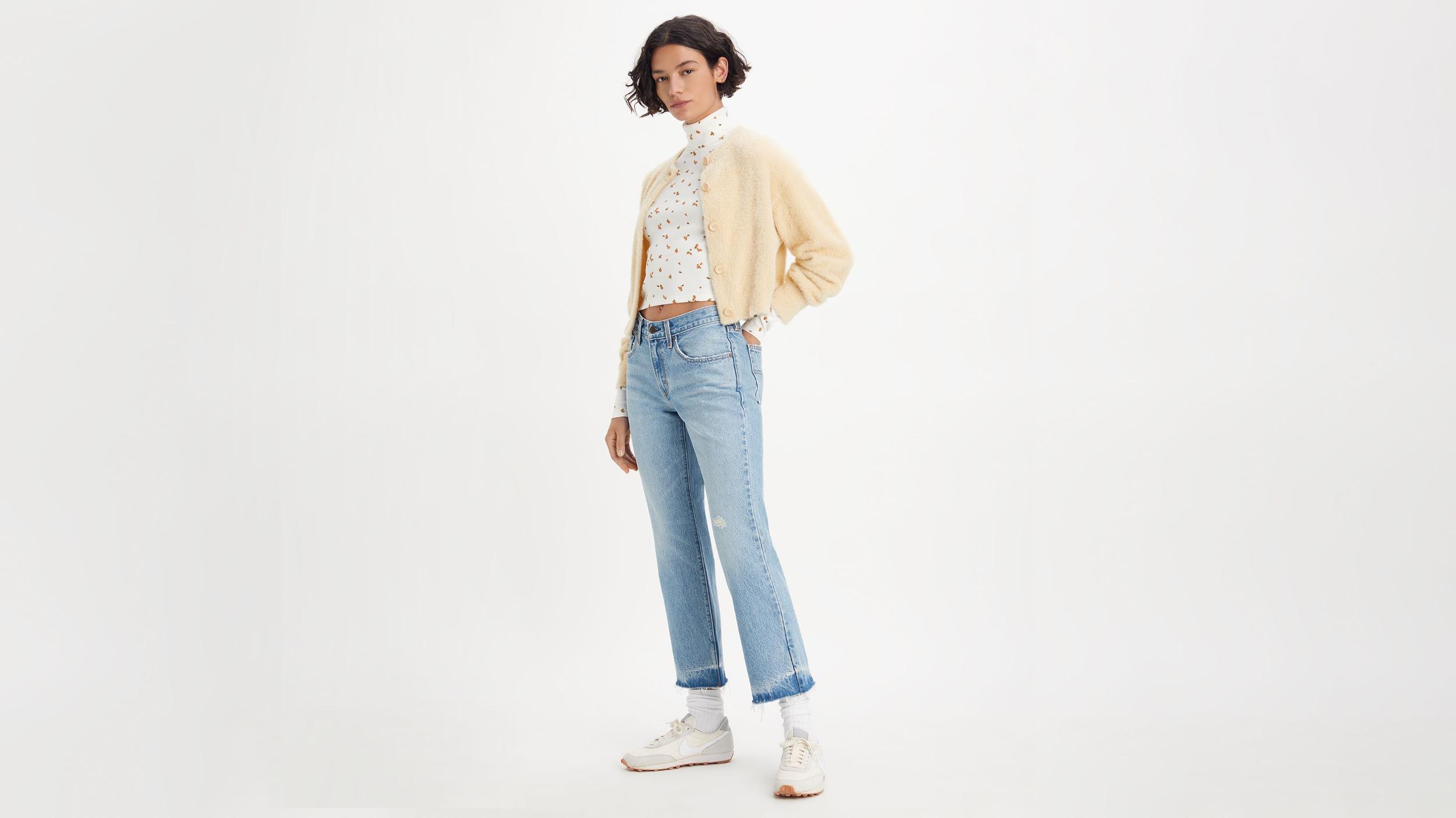 Middy Bootcut Women's Jeans Product Image