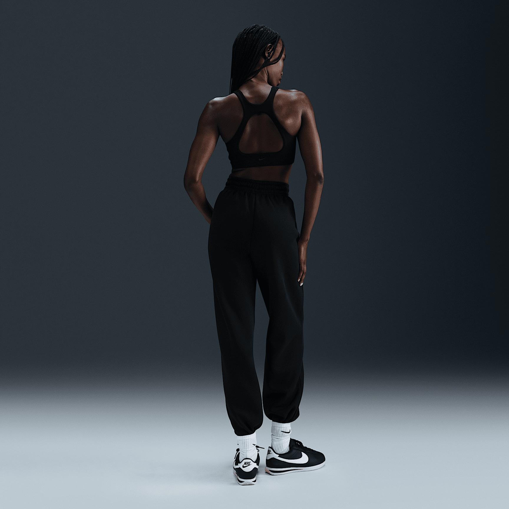 Womens Nike Sportswear Phoenix Fleece High-Waisted Oversized Sweatpants | HV4669-010 Product Image