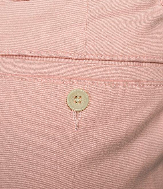 Roundtree & Yorke The Cloud Short 5#double; Straight Fit Flat Front Stretch Washed Chino Shorts Product Image