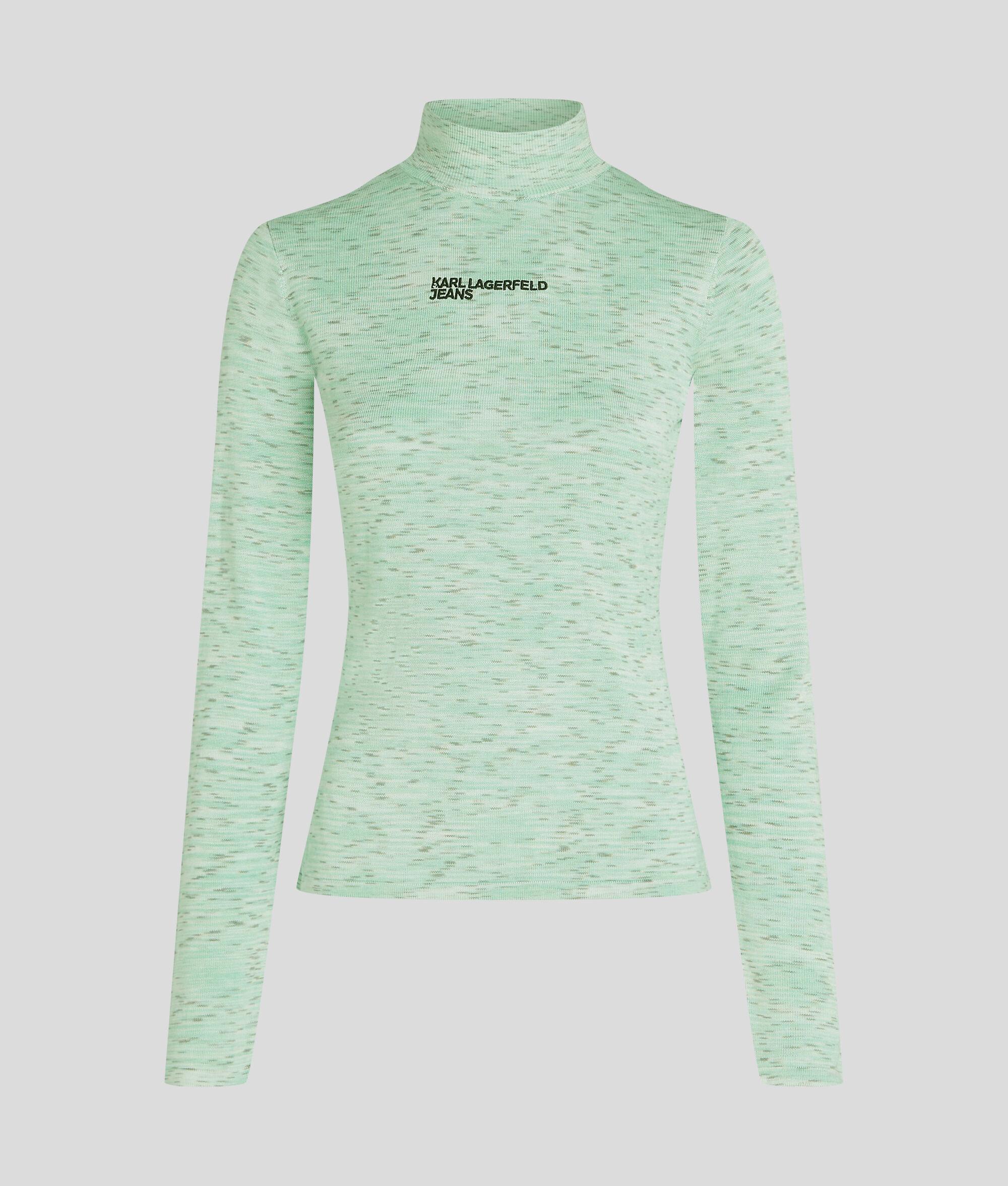 MOCK-NECK SWEATER Product Image