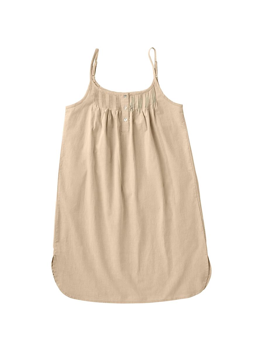 Womens Isla Organic Cotton Nightgown Product Image