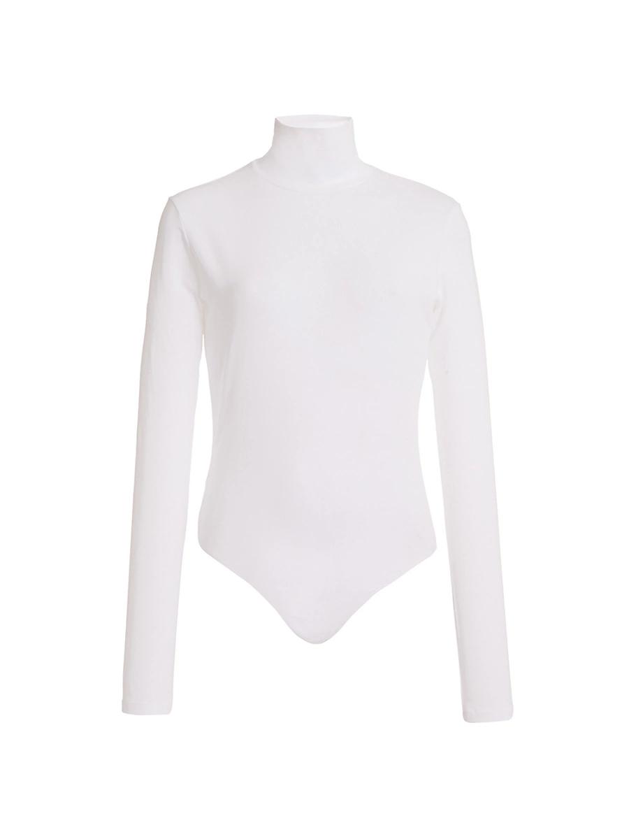 Womens Turtleneck Bodysuit Product Image