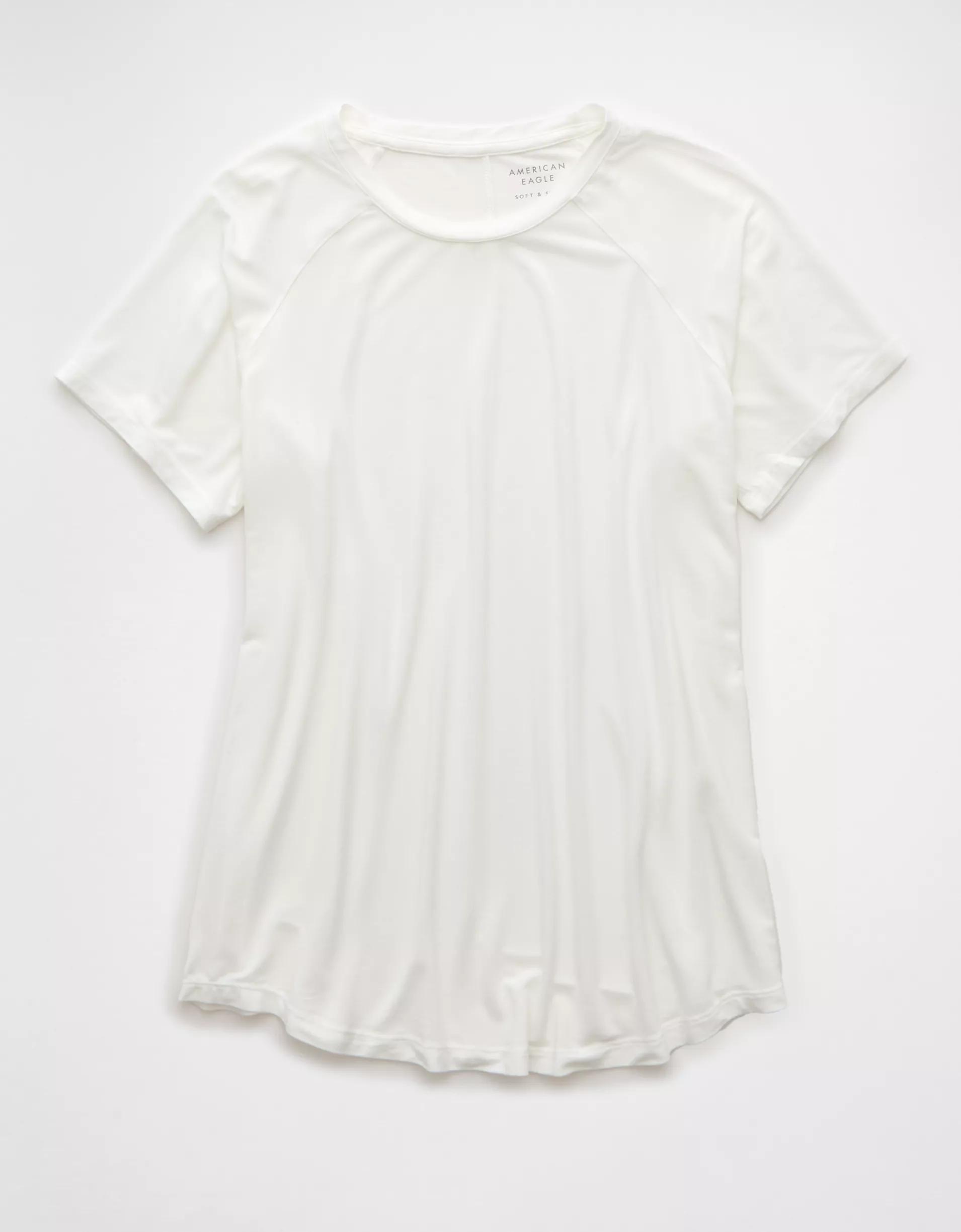 AE Soft & Sexy Raglan T-Shirt Product Image