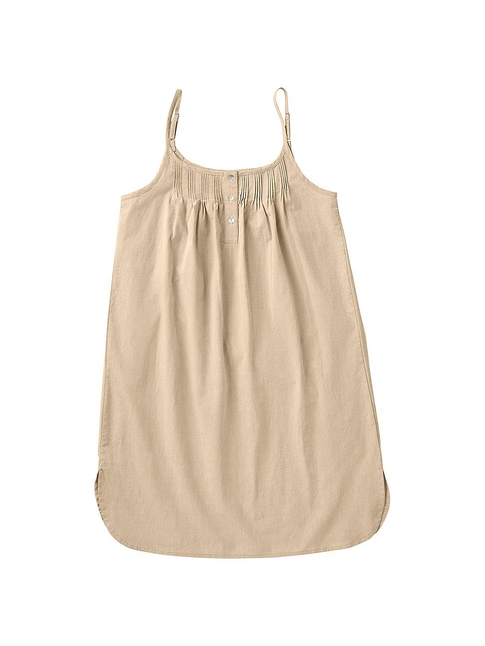 Womens Isla Organic Cotton Nightgown Product Image