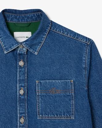 Oversized Denim Overshirt Product Image