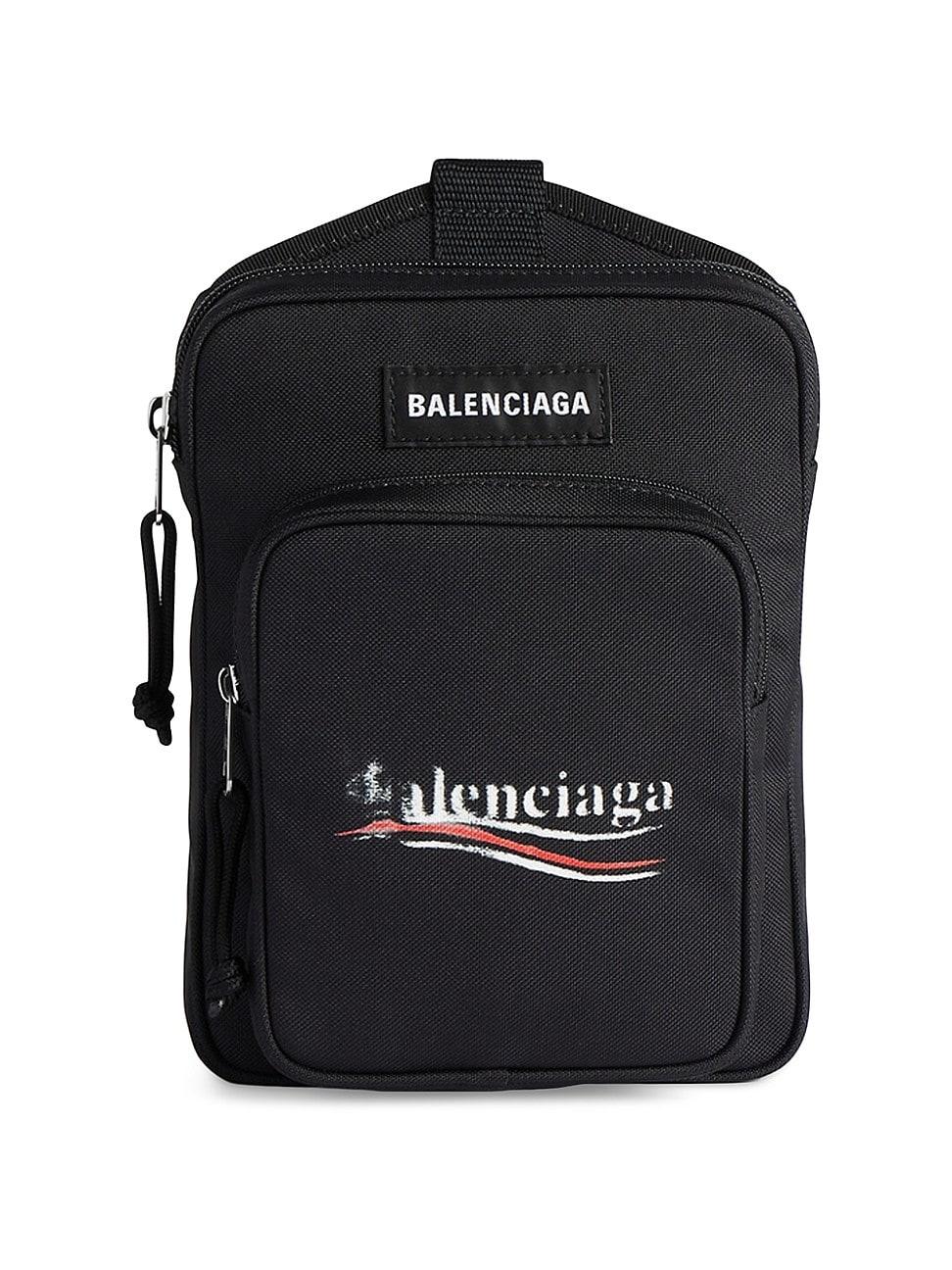 Mens Explorer Crossbody Messenger Bag Product Image