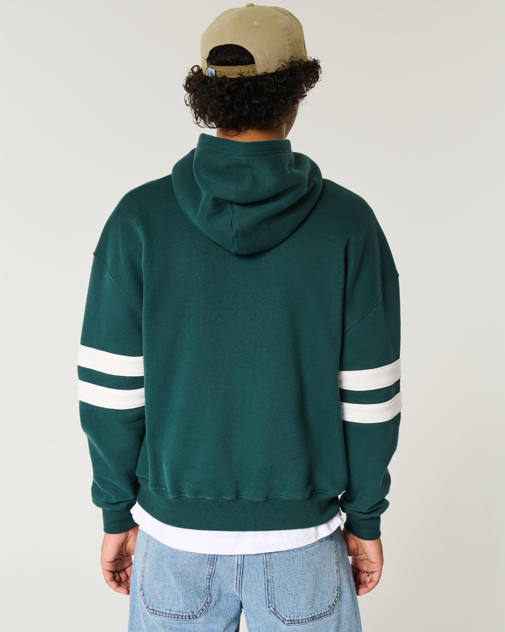 Boxy Washed Hoodie Product Image