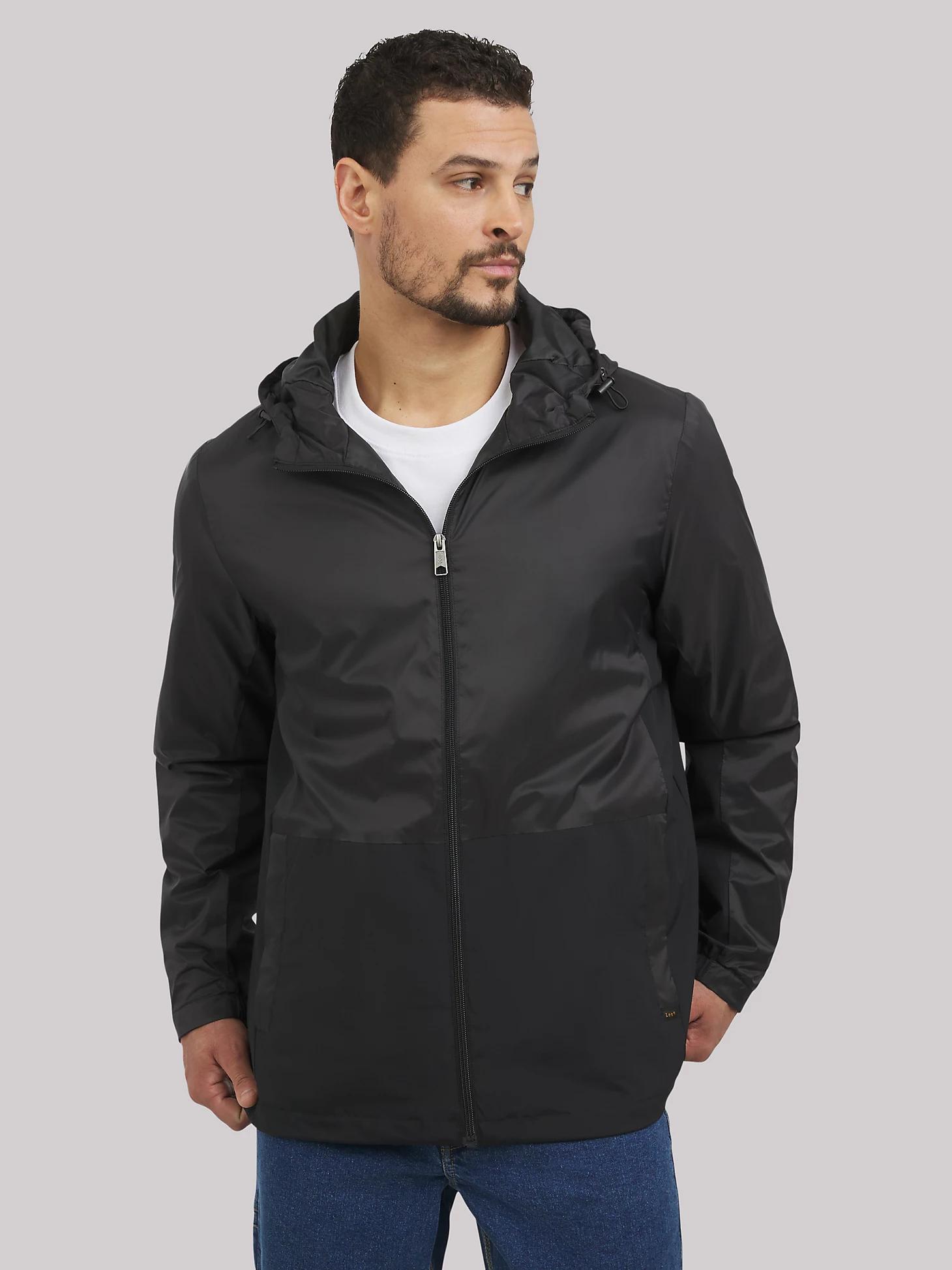 Men's Full Zip Windbreaker Jacket | Men's Jackets & Outerwear | Lee® Product Image
