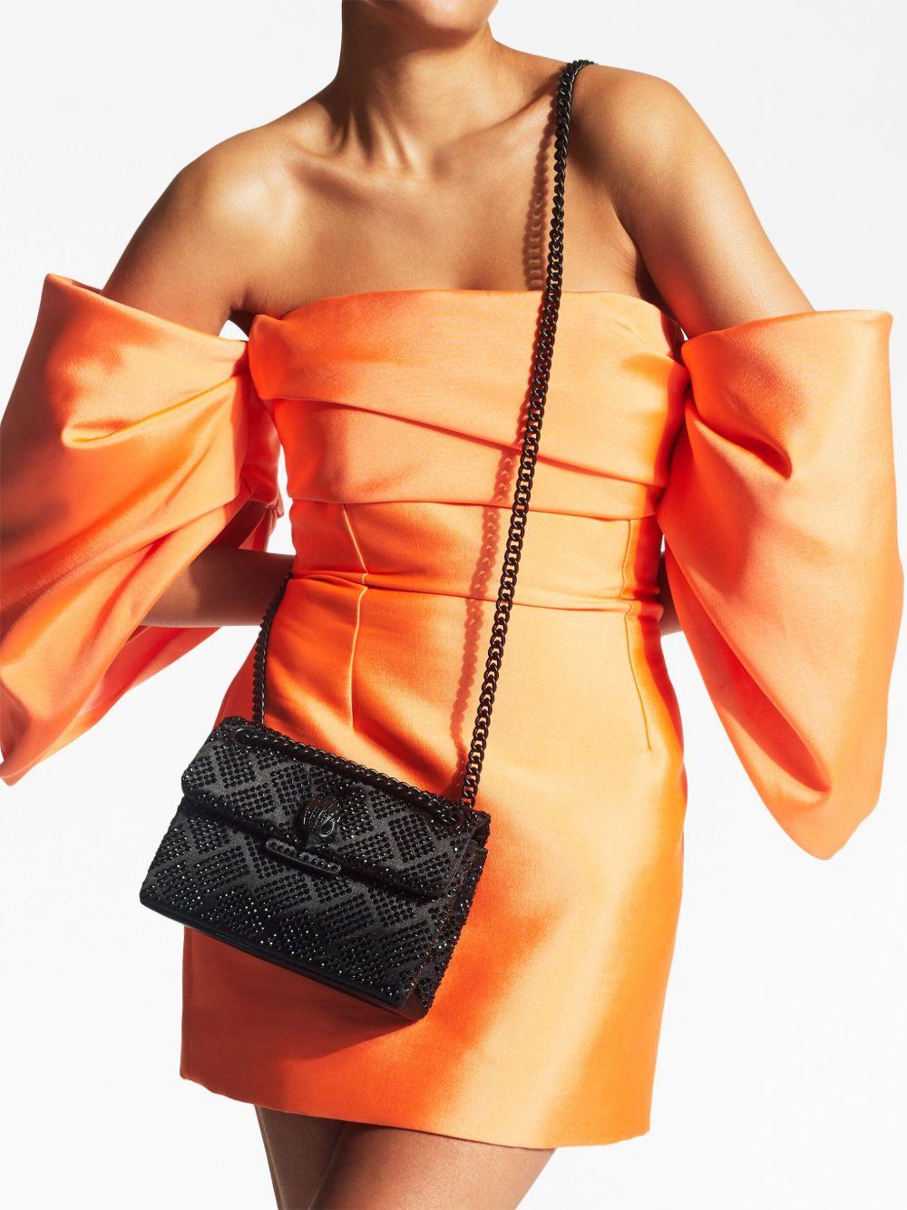 crystal-embellished mini Kensington bag Product Image