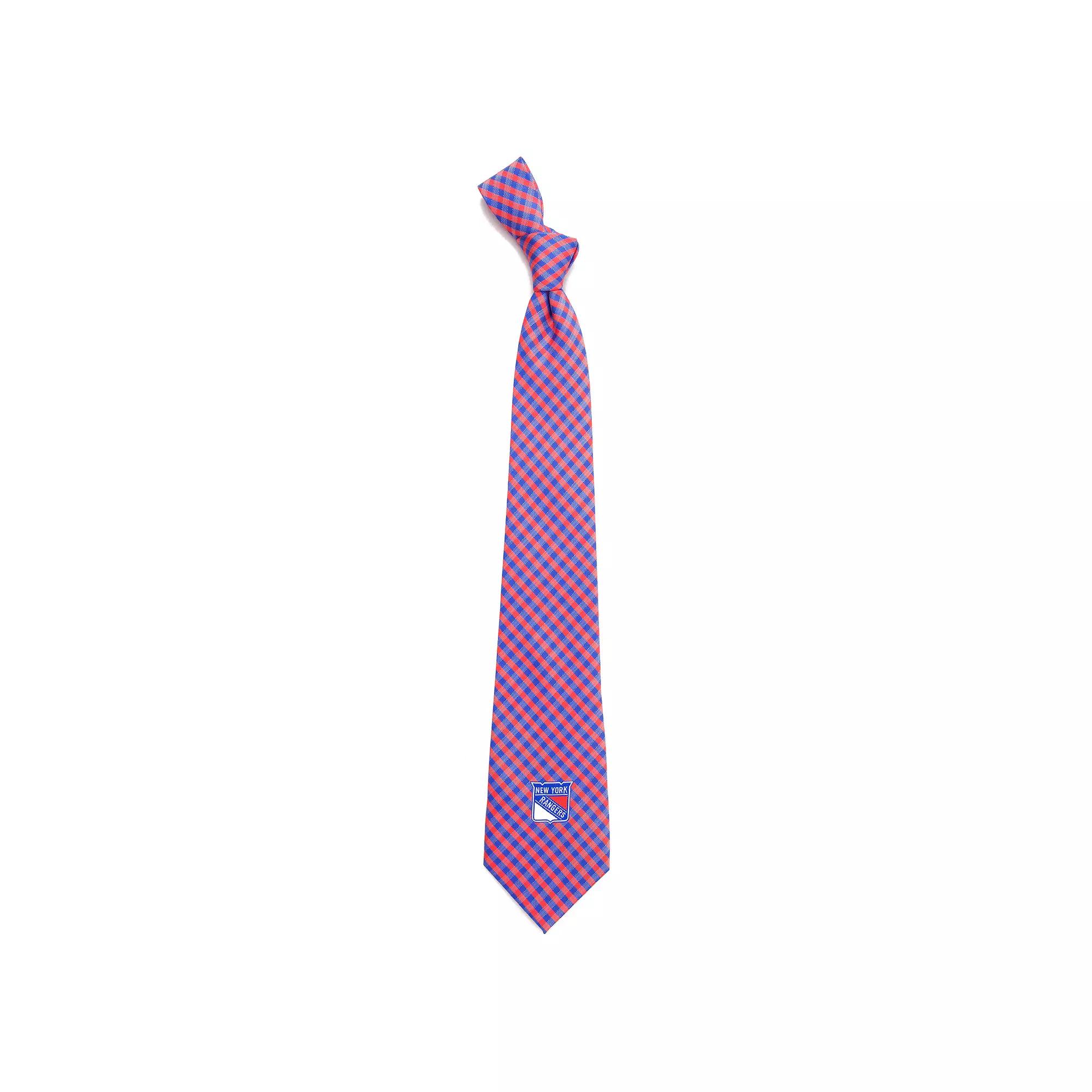 Men's St. Louis Blues Gingham Tie, Team Product Image