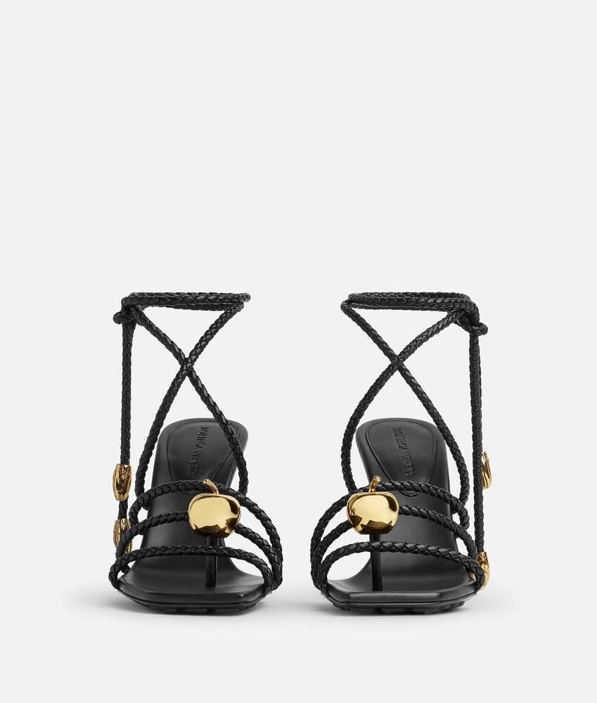 Women's Adam Sandal in Black Product Image