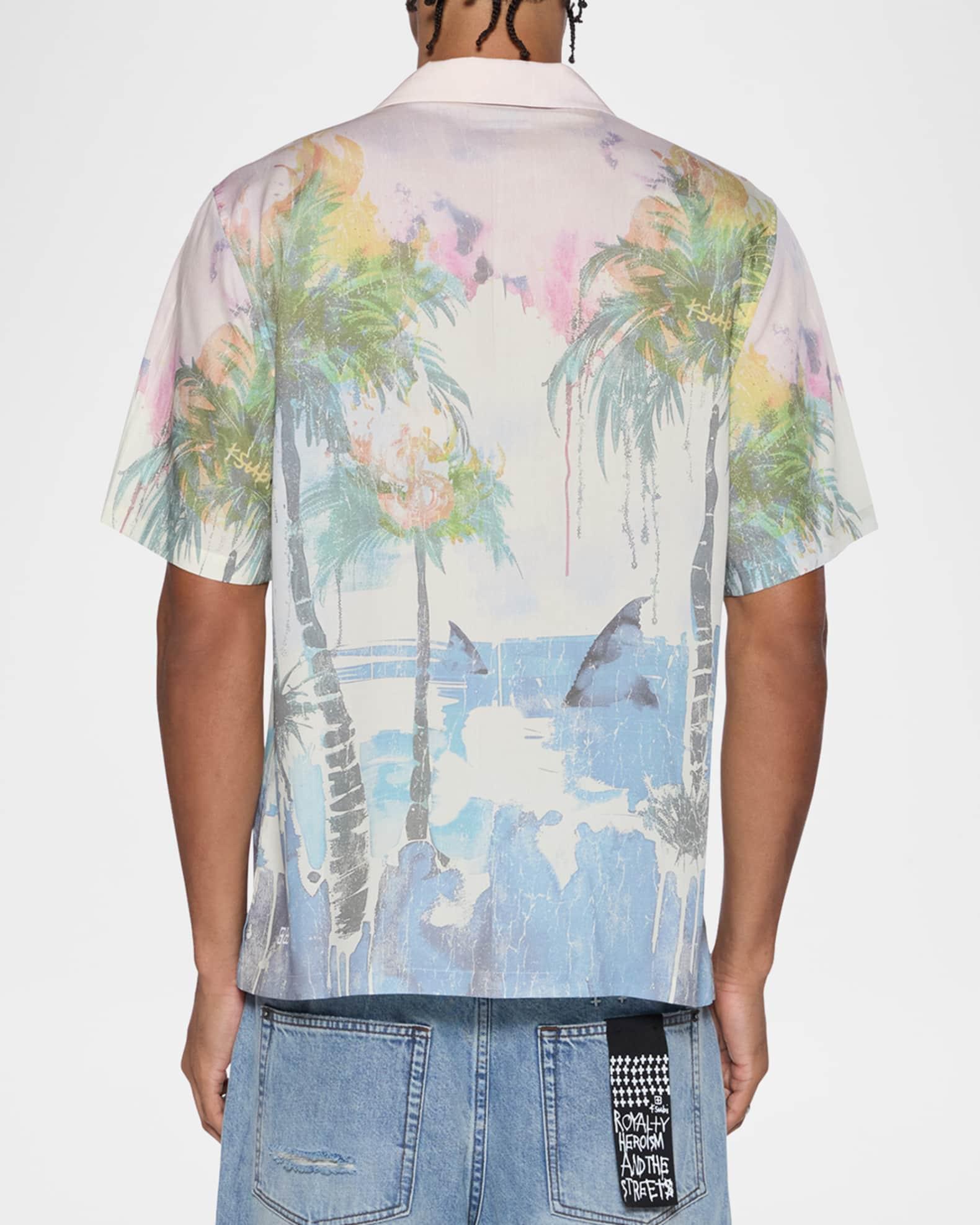 Men's Poolside Resort Camp Shirt Product Image
