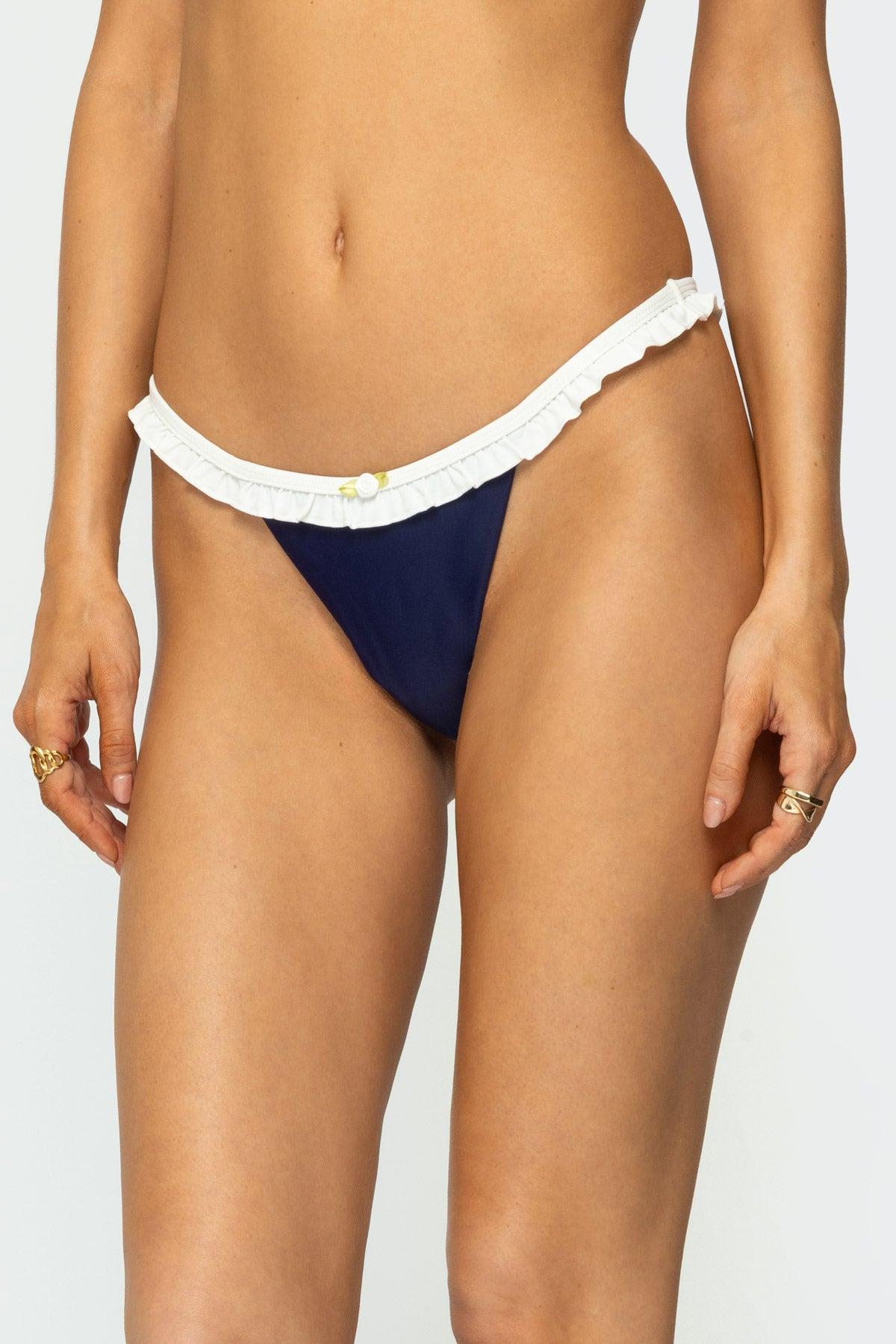 Kellie Ruffled Bikini Bottom Product Image