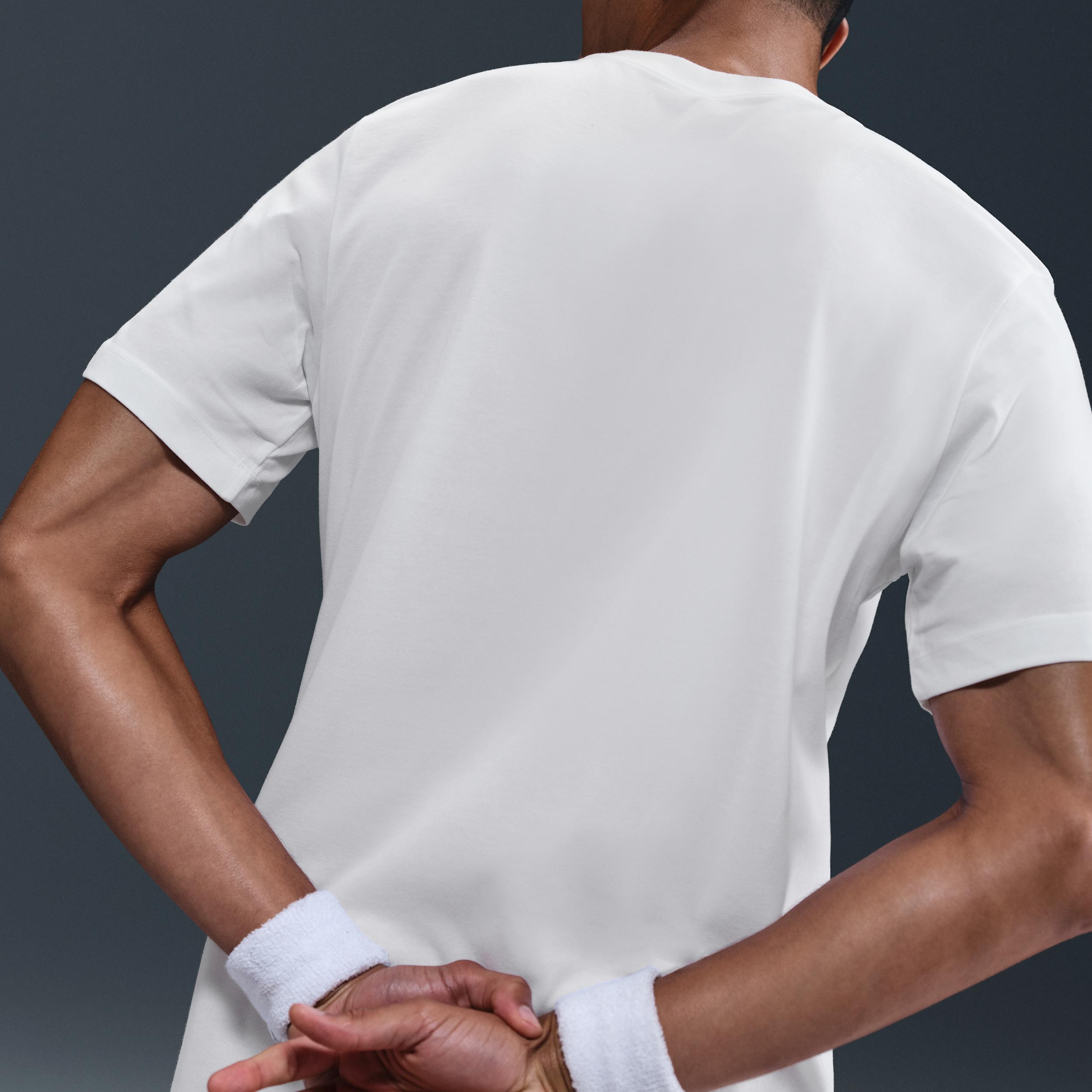Nike Mens Court Dri-FIT Tennis T-Shirt | HV1715-100 Product Image