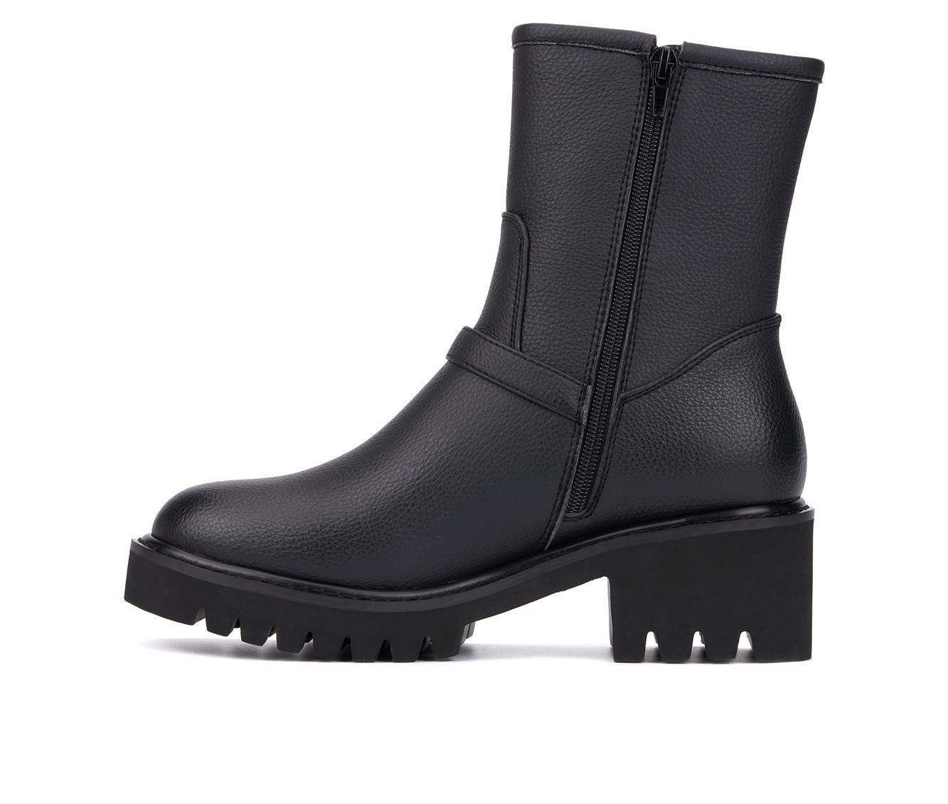 Women's Olivia Miller Neptune Mid Calf Boots Product Image