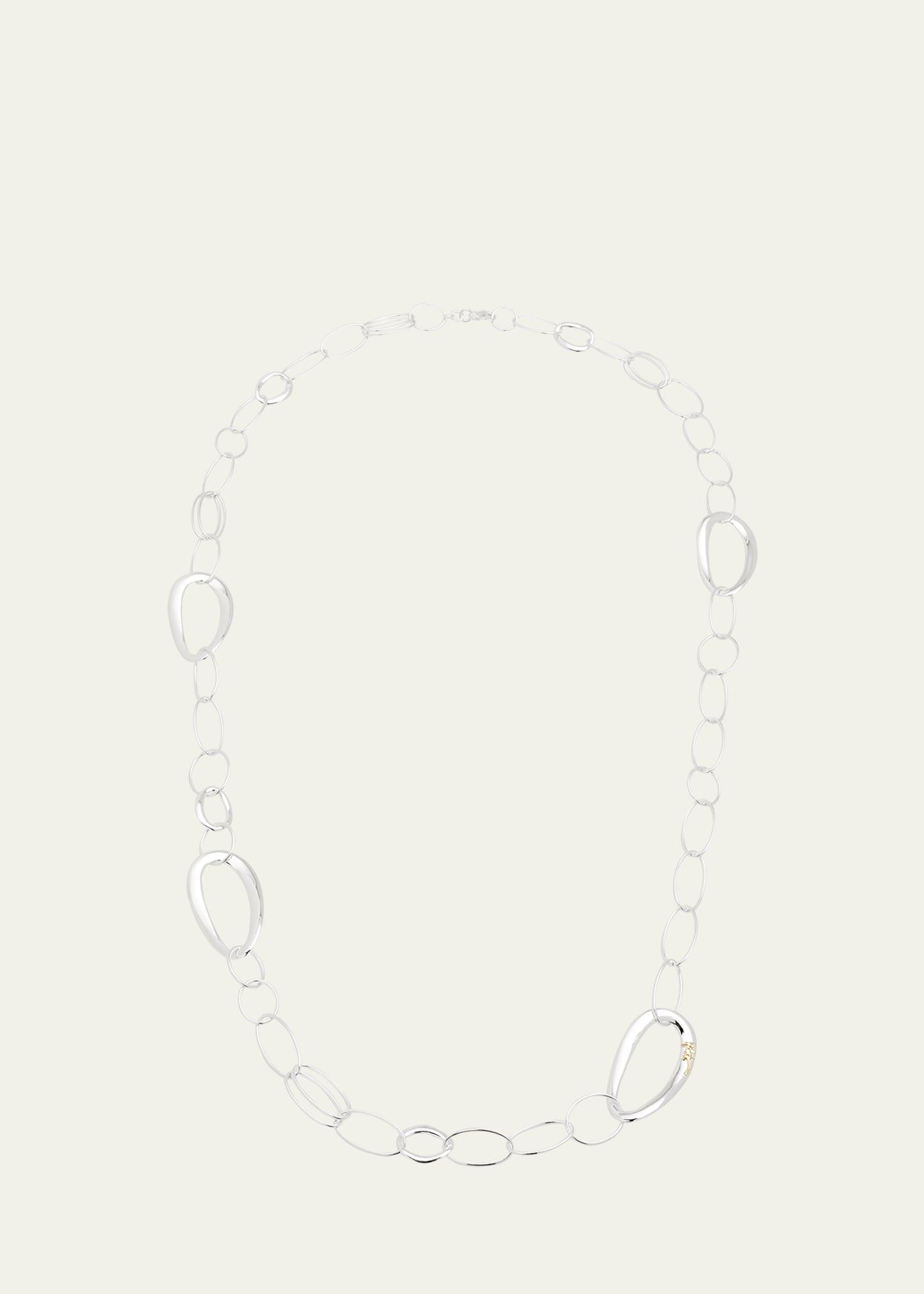 Chain Necklace in Sterling Silver Product Image